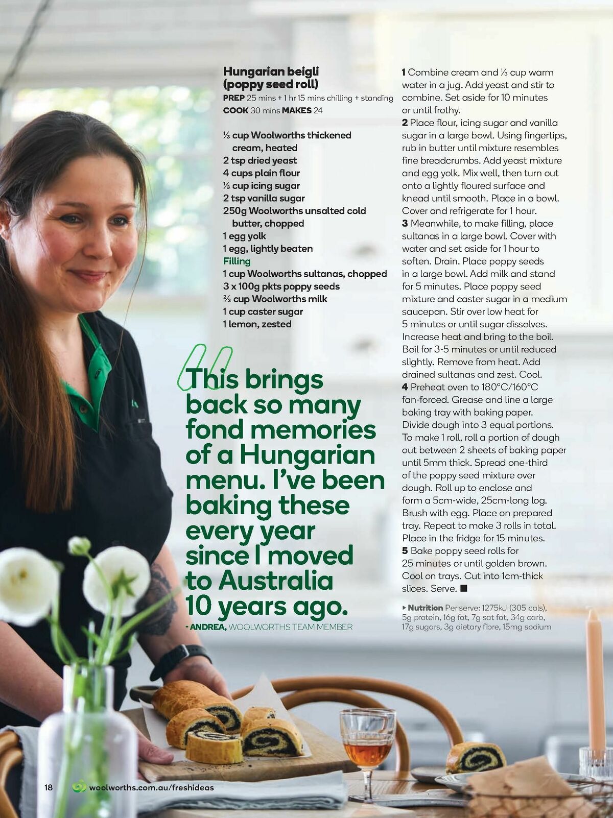 Woolworths Fresh Ideas Magazine December Catalogues from 1 December