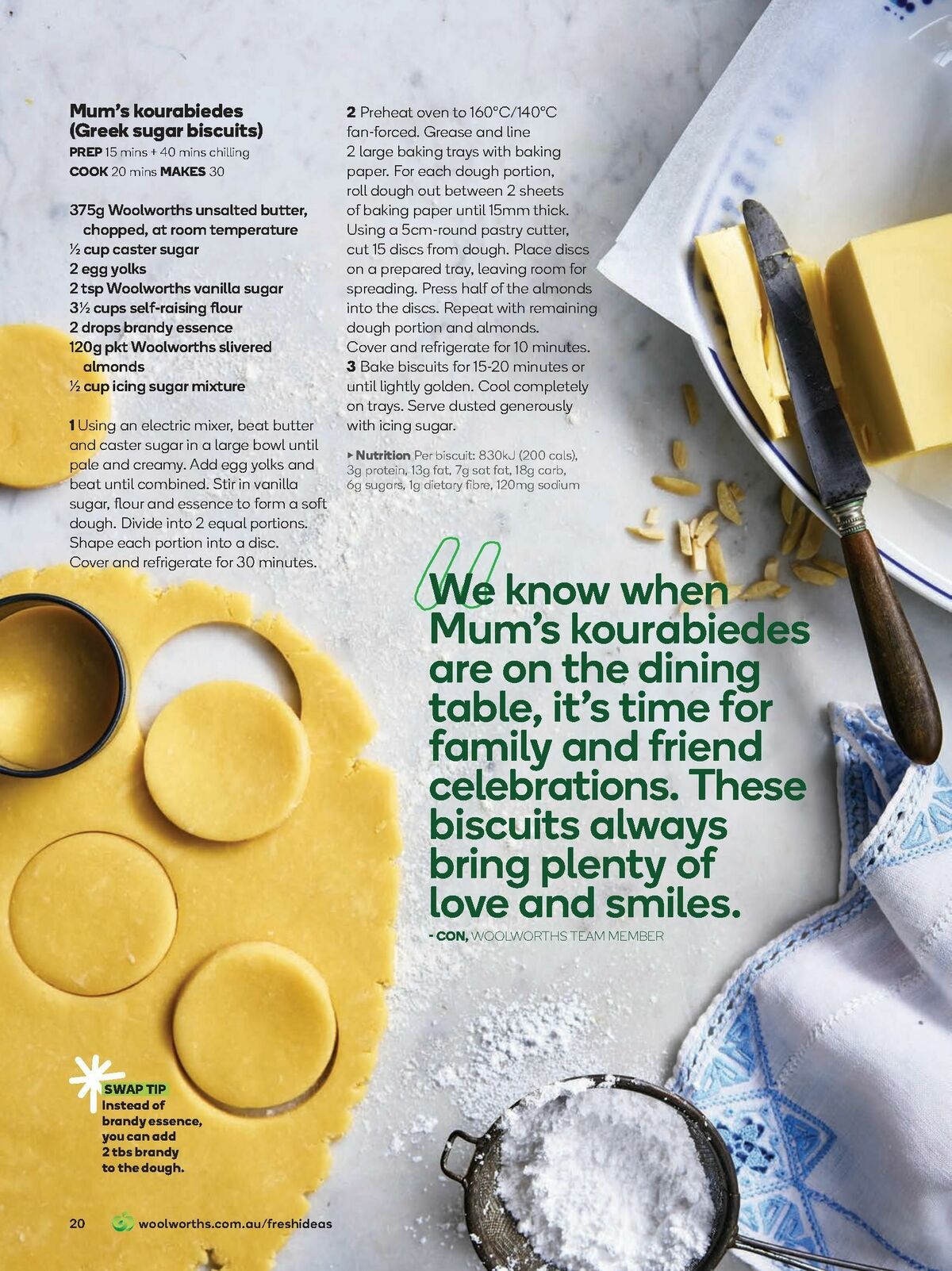 Woolworths Fresh Ideas Magazine December Catalogues from 1 December