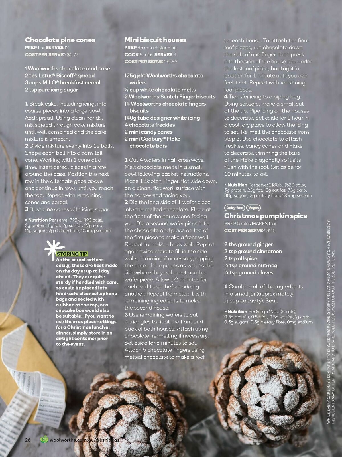 Woolworths Fresh Ideas Magazine December Catalogues from 1 December