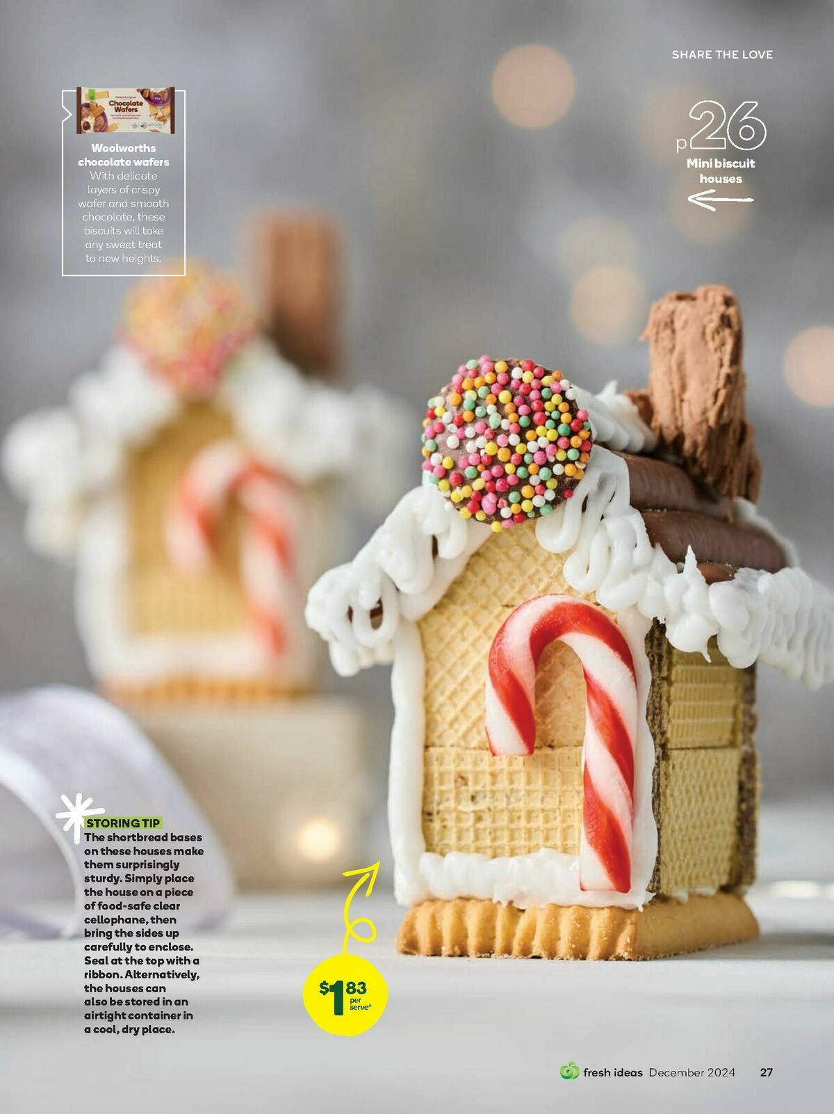 Woolworths Fresh Ideas Magazine December Catalogues from 1 December