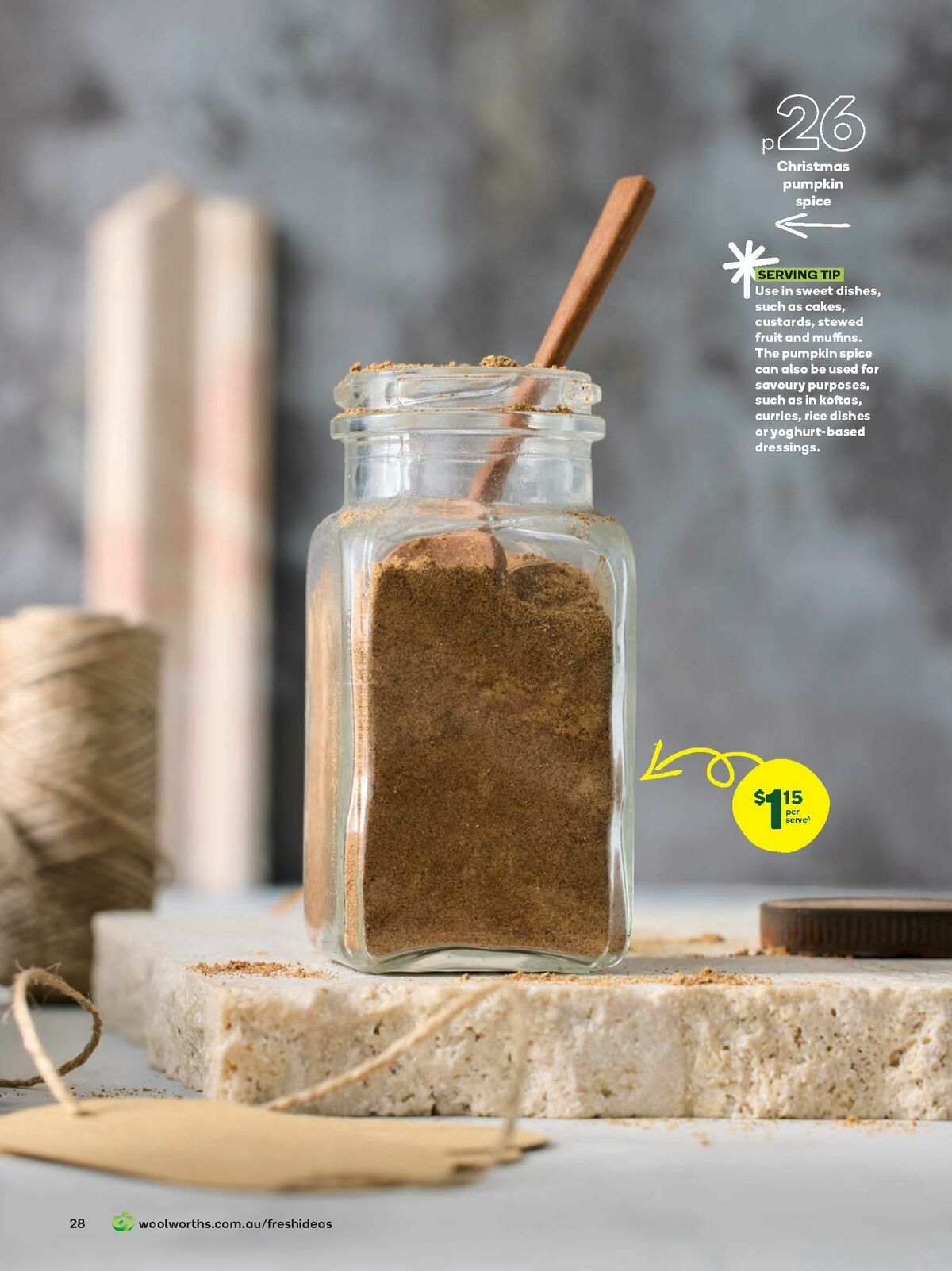 Woolworths Fresh Ideas Magazine December Catalogues from 1 December