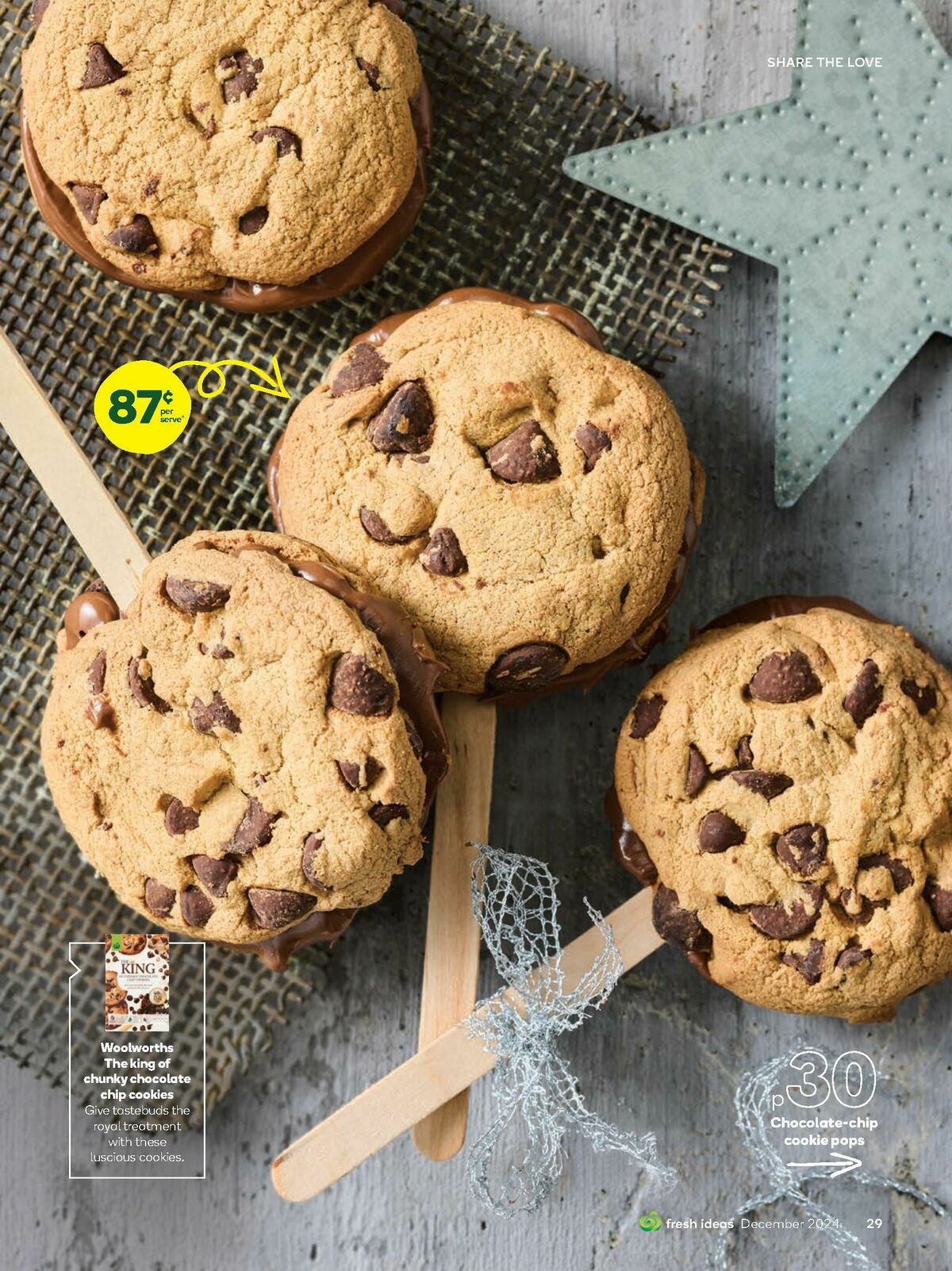 Woolworths Fresh Ideas Magazine December Catalogues from 1 December