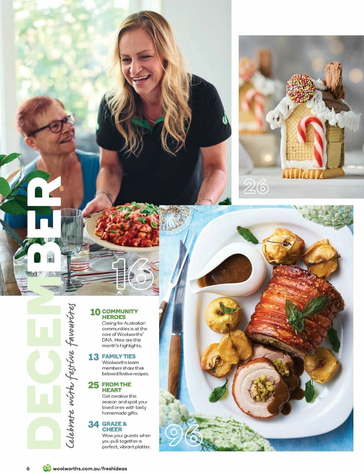 Woolworths Fresh Ideas Magazine December Catalogues from 1 December