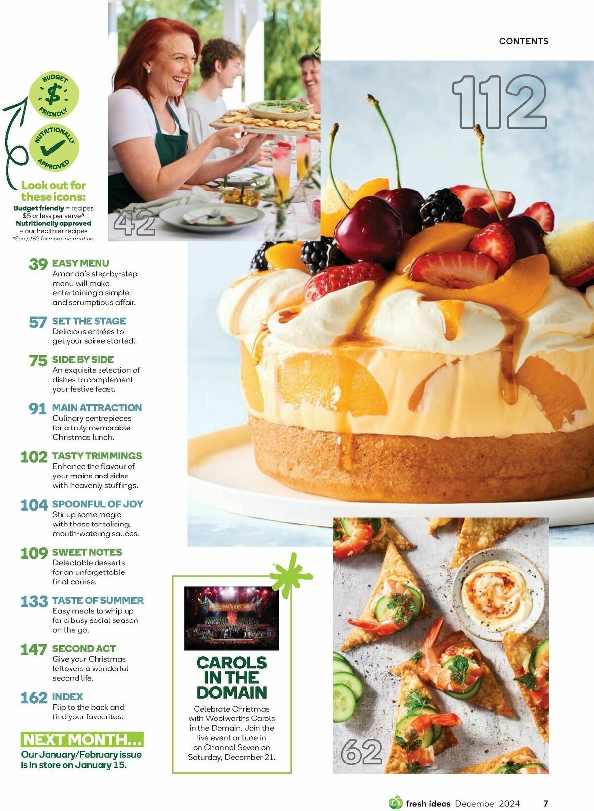 Woolworths Fresh Ideas Magazine December Catalogues from 1 December