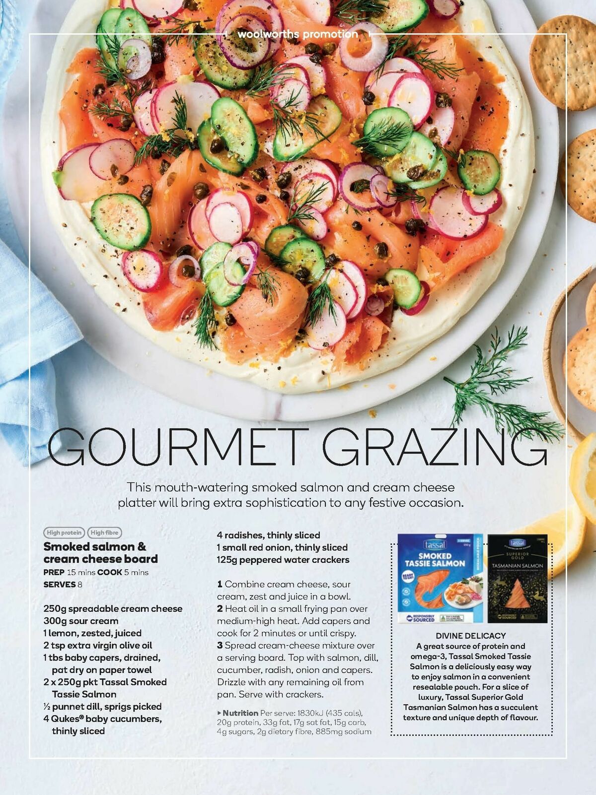 Woolworths Fresh Ideas Magazine December Catalogues from 1 December