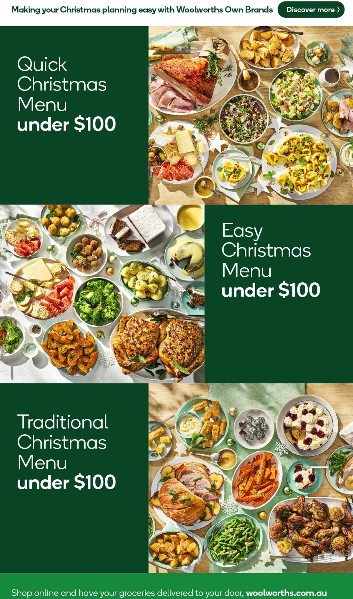 Woolworths Catalogues from 4 December