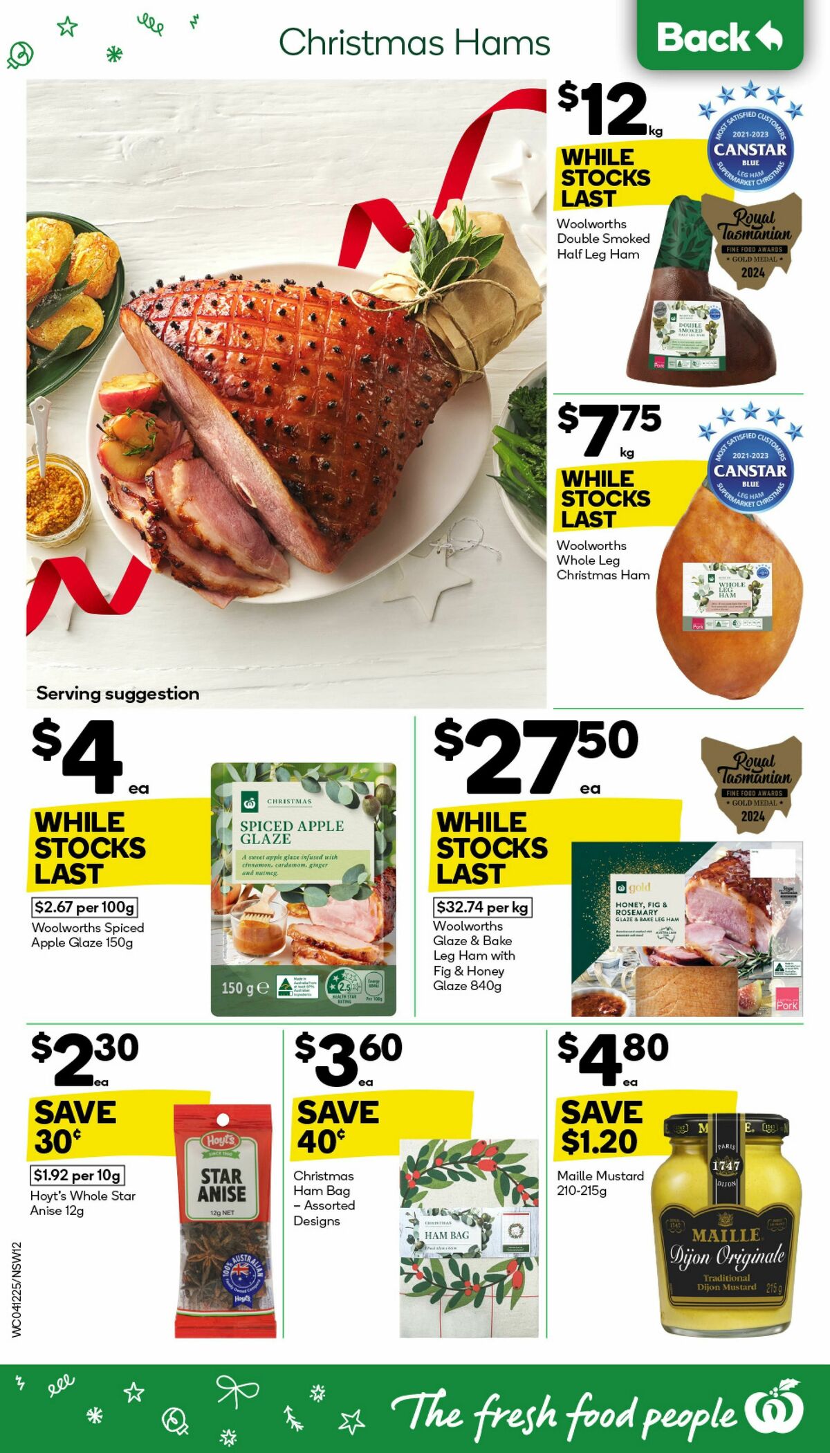 Woolworths Catalogues from 4 December