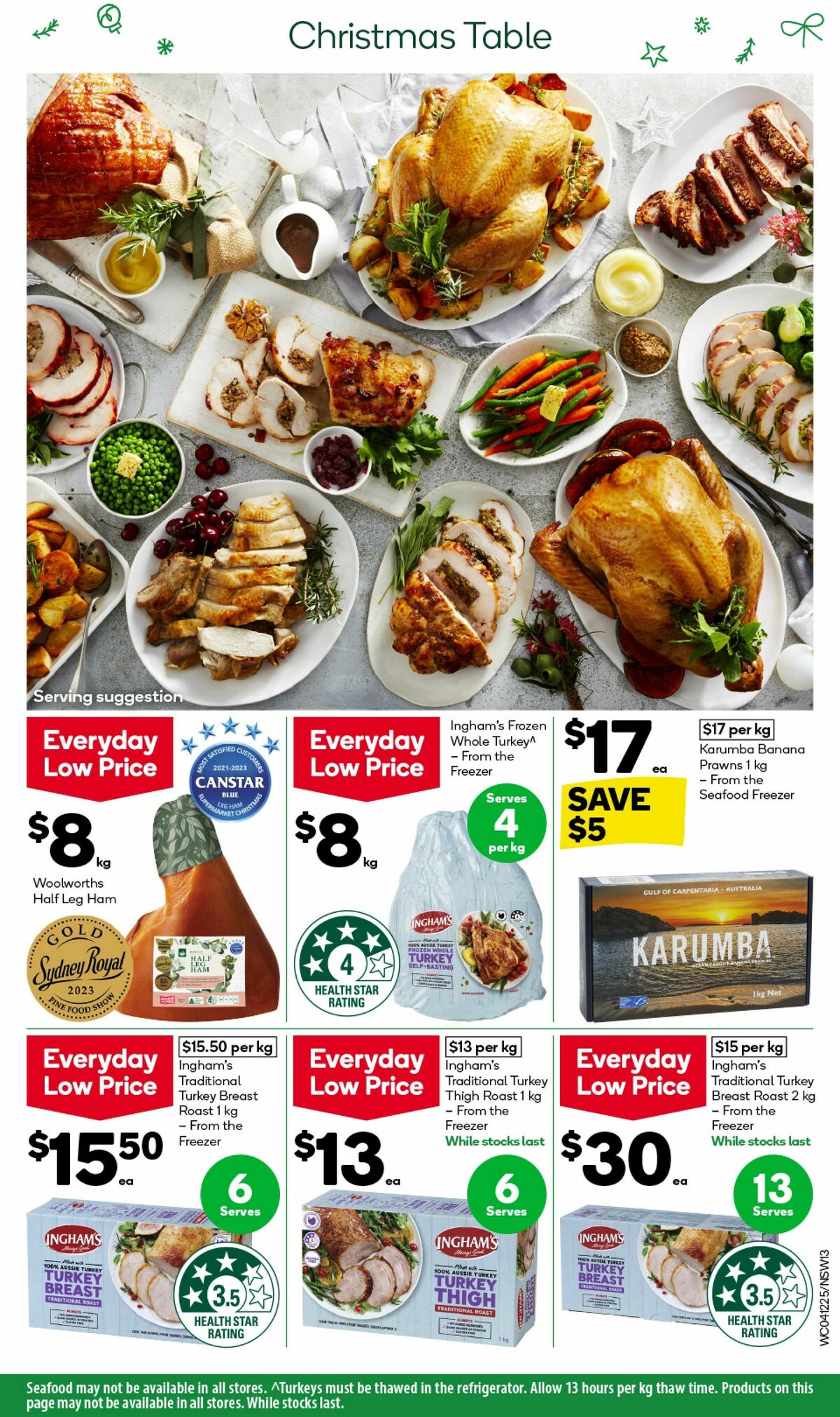 Woolworths Catalogues from 4 December