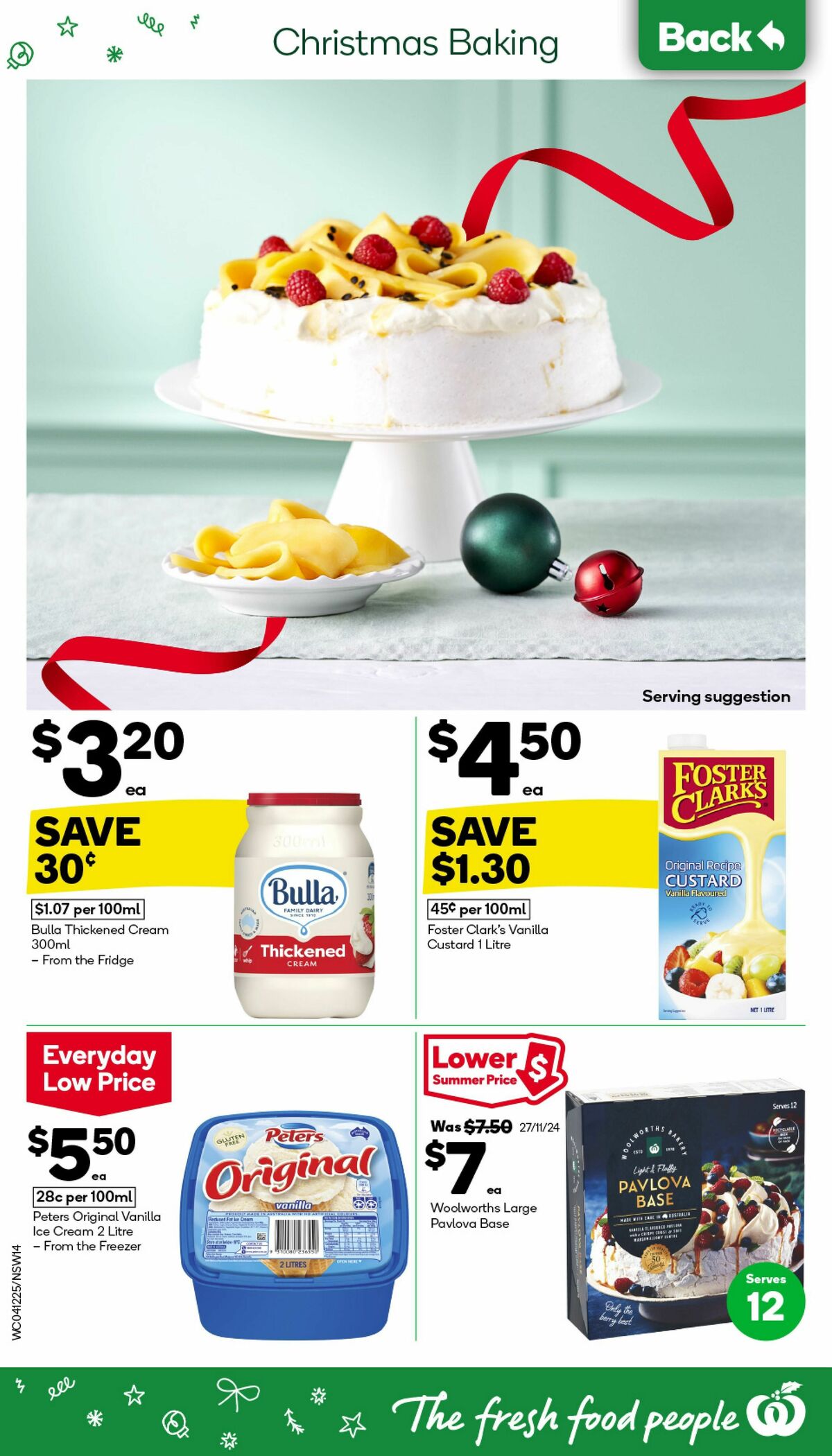 Woolworths Catalogues from 4 December