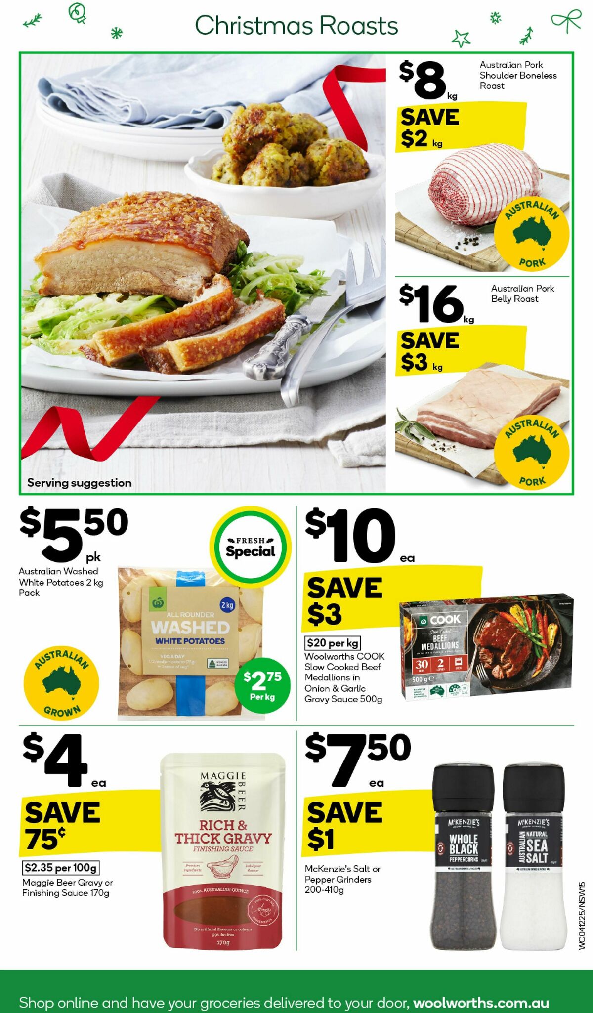 Woolworths Catalogues from 4 December