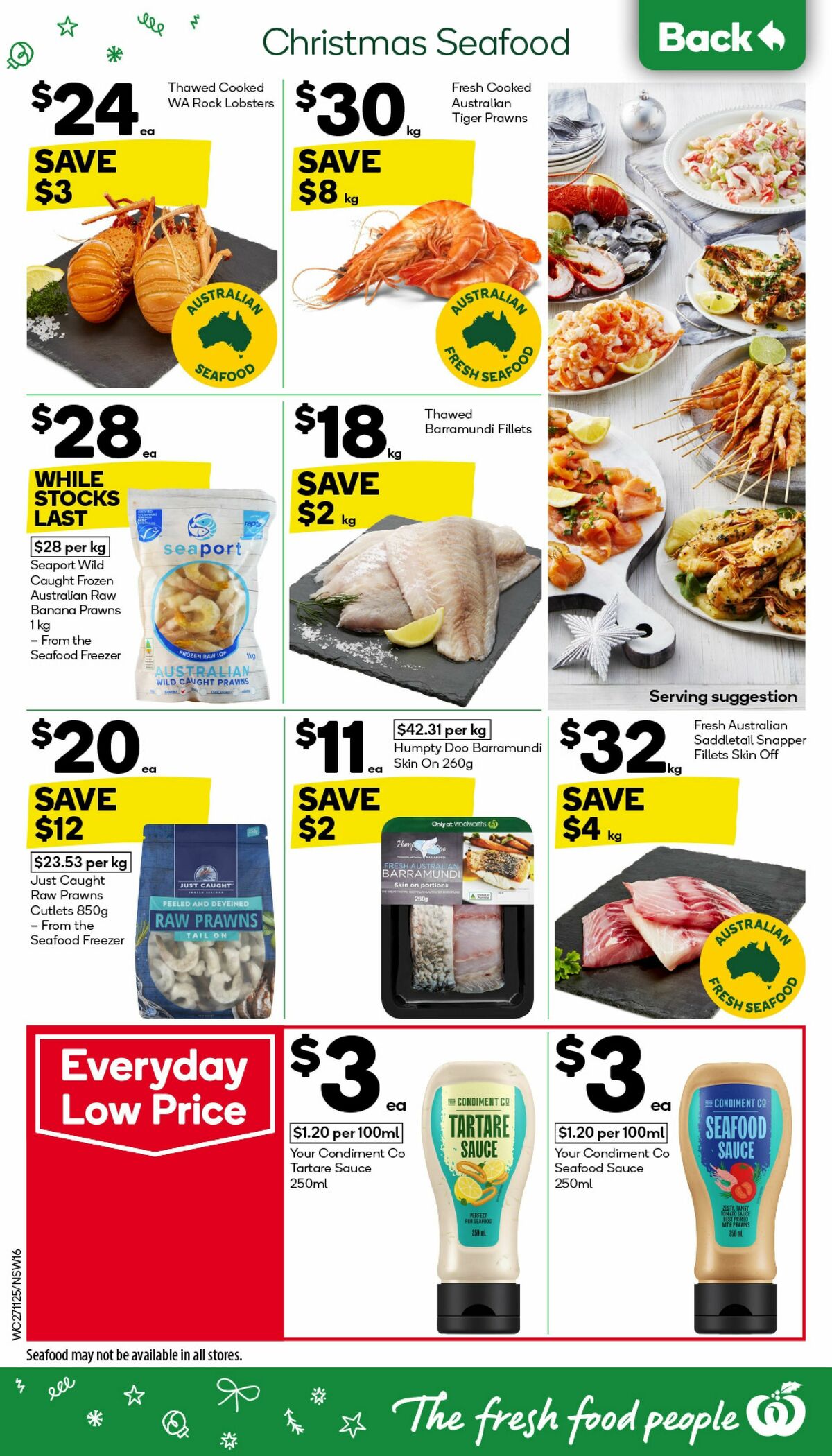 Woolworths Catalogues from 4 December