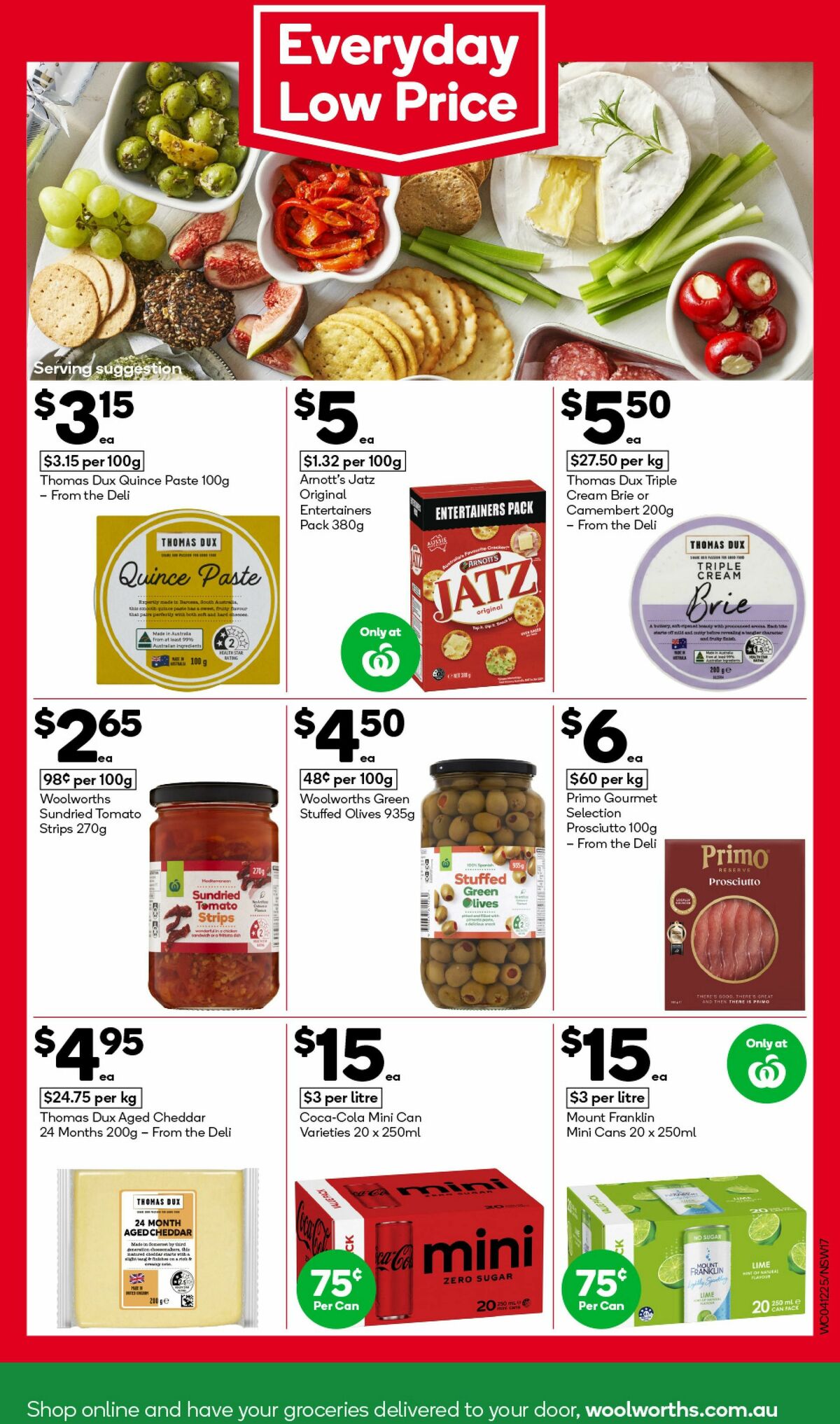 Woolworths Catalogues from 4 December