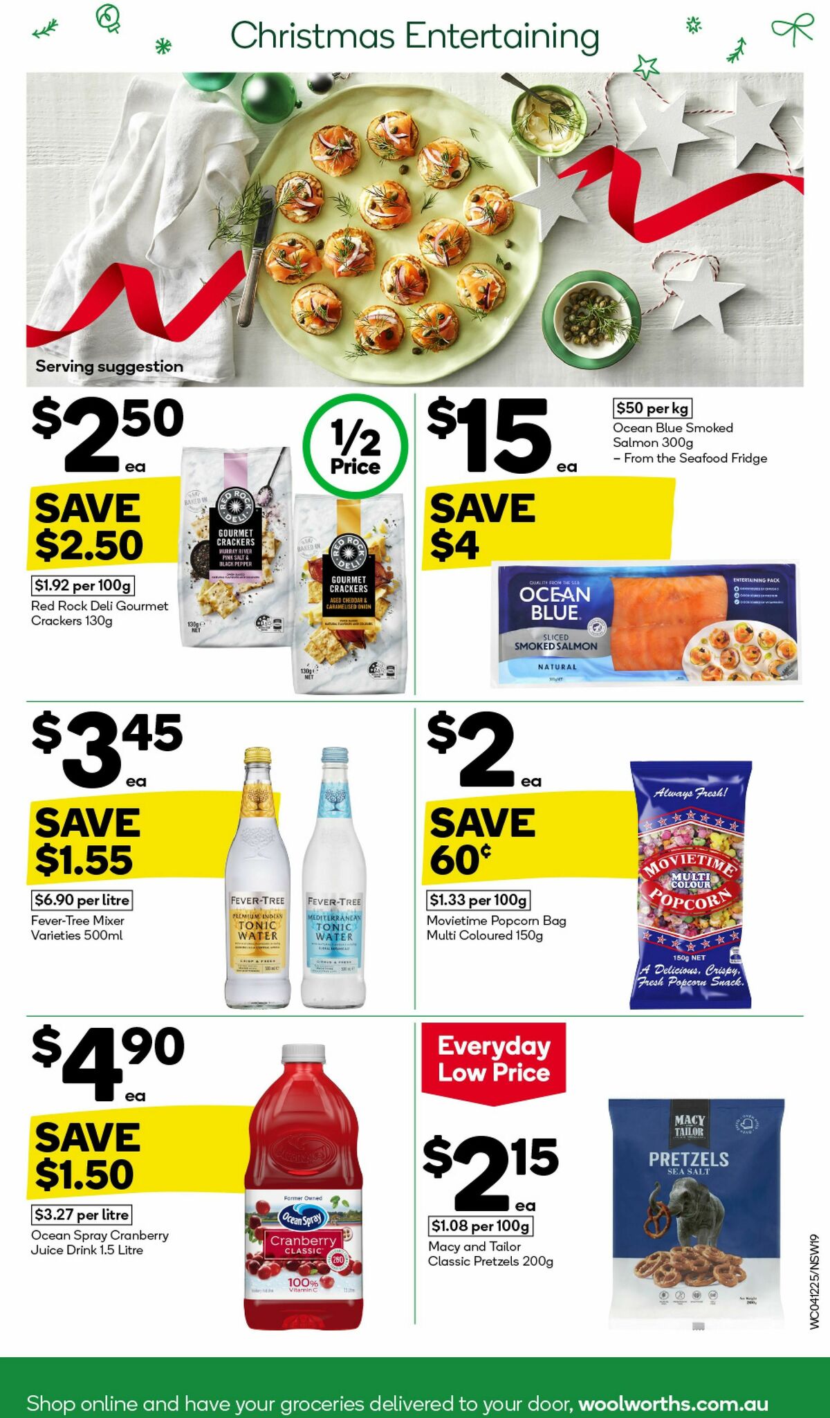 Woolworths Catalogues from 4 December