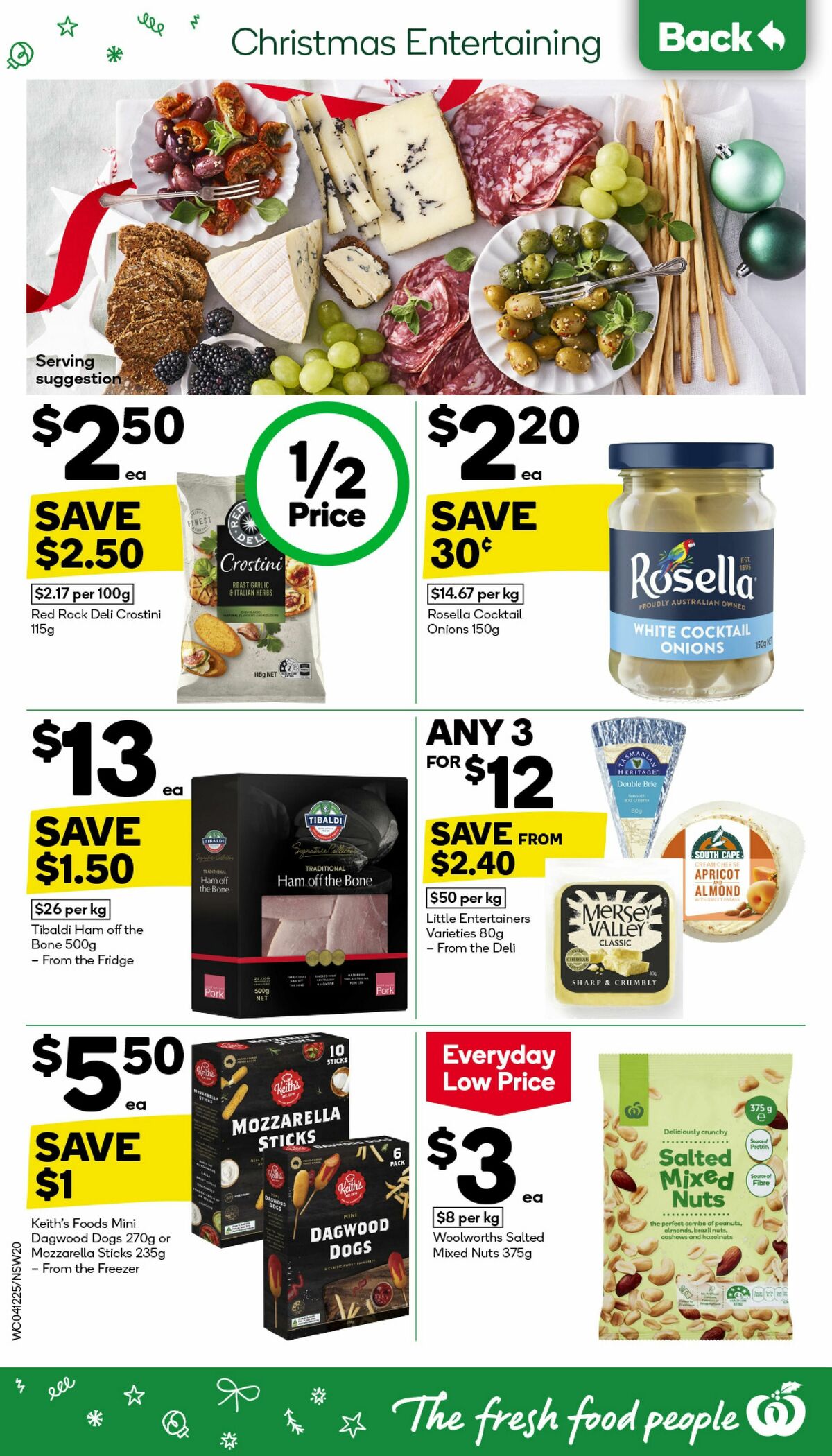 Woolworths Catalogues from 4 December