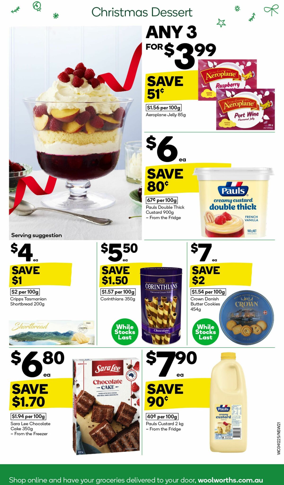 Woolworths Catalogues from 4 December