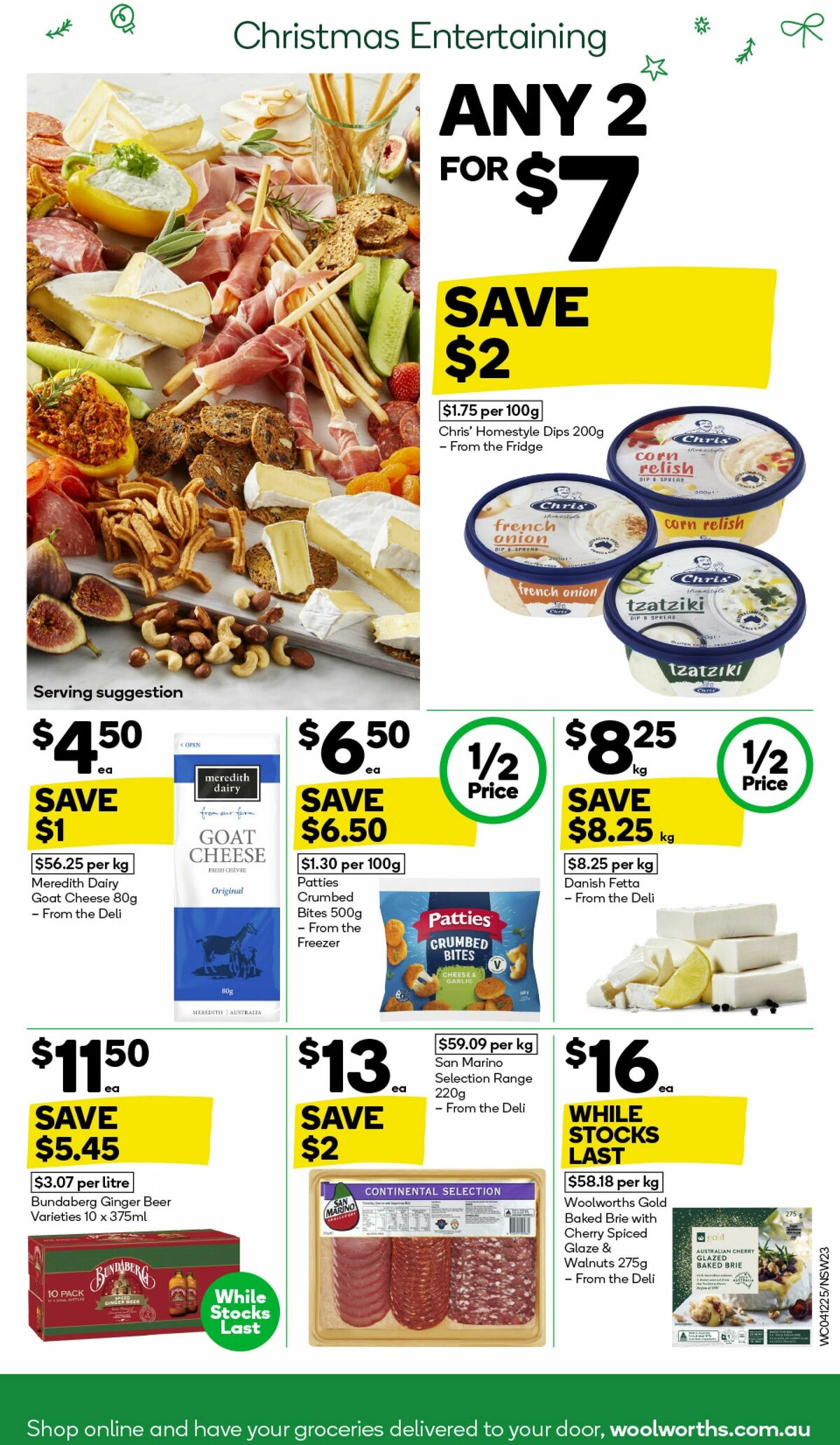 Woolworths Catalogues from 4 December