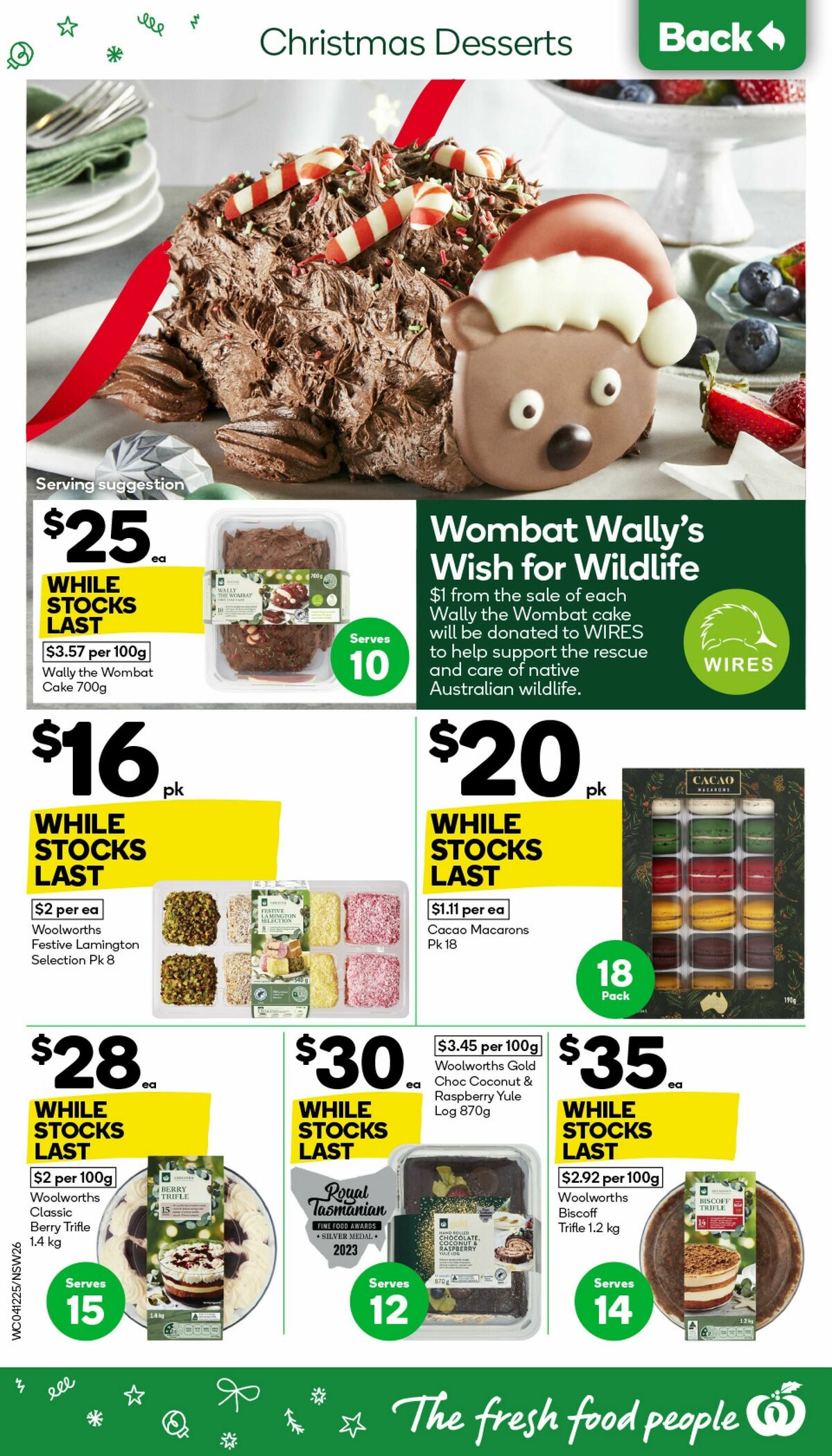Woolworths Catalogues from 4 December