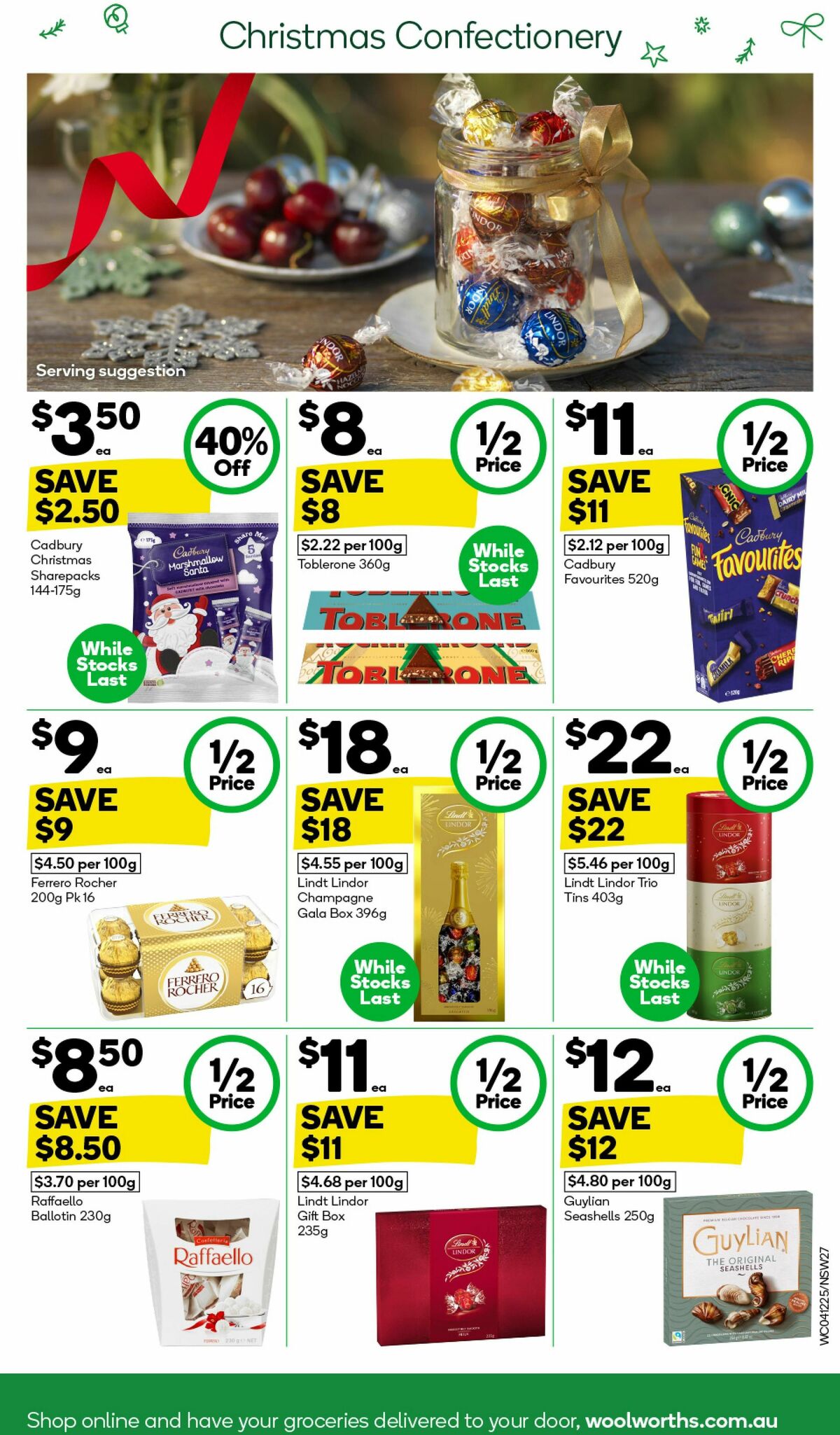Woolworths Catalogues from 4 December