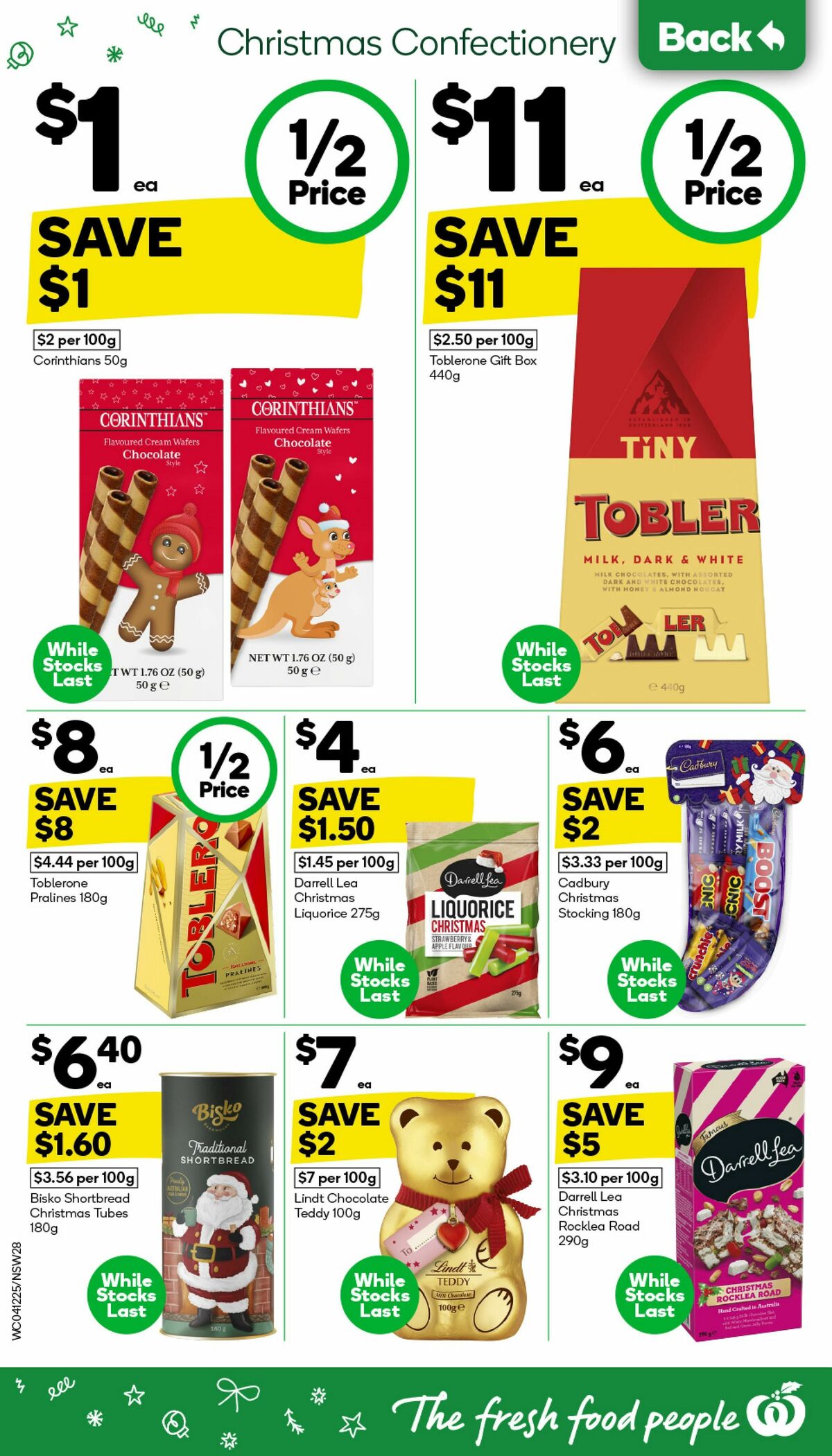 Woolworths Catalogues from 4 December