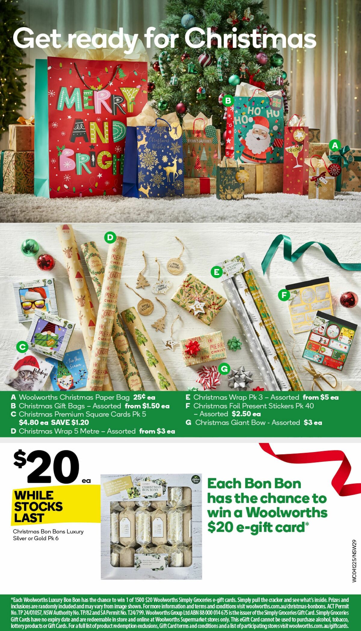 Woolworths Catalogues from 4 December