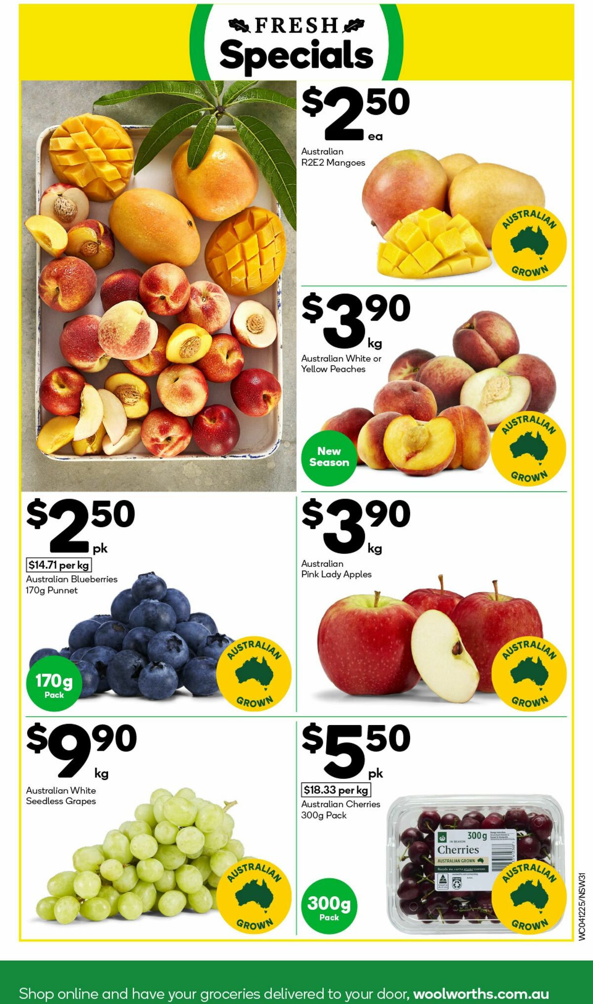 Woolworths Catalogues from 4 December