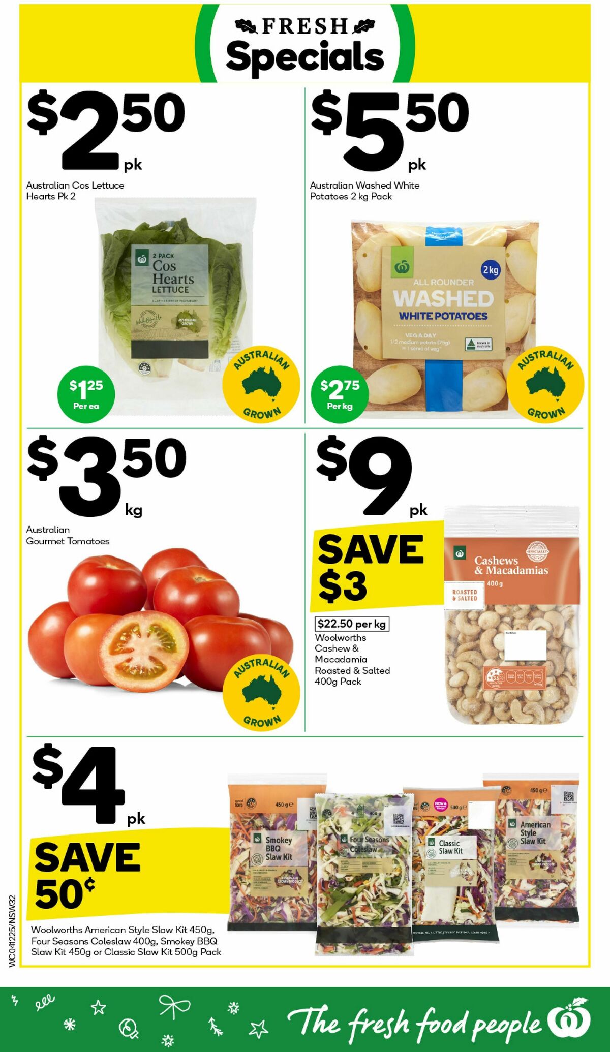 Woolworths Catalogues from 4 December