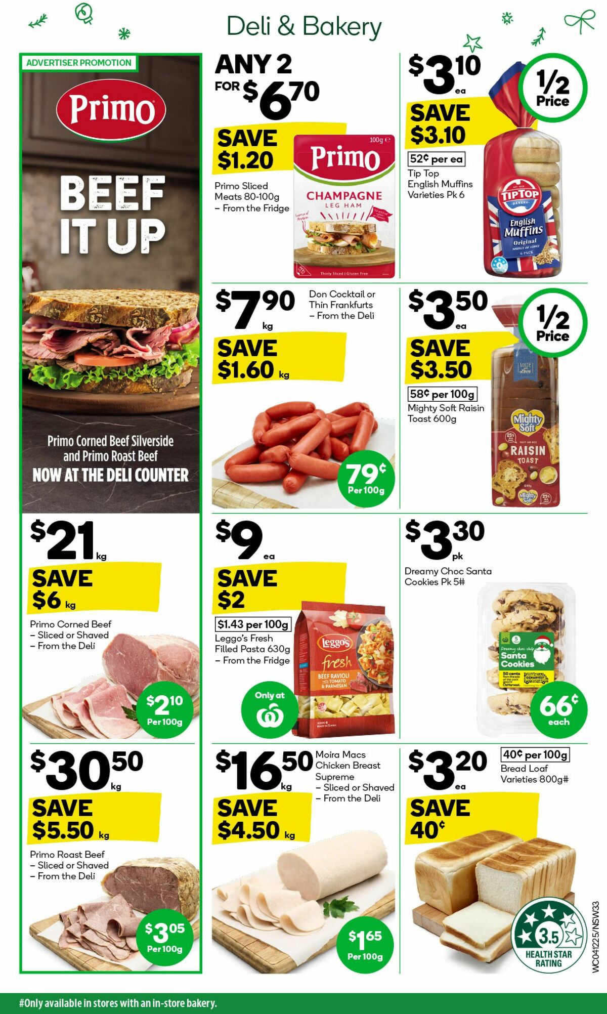 Woolworths Catalogues from 4 December