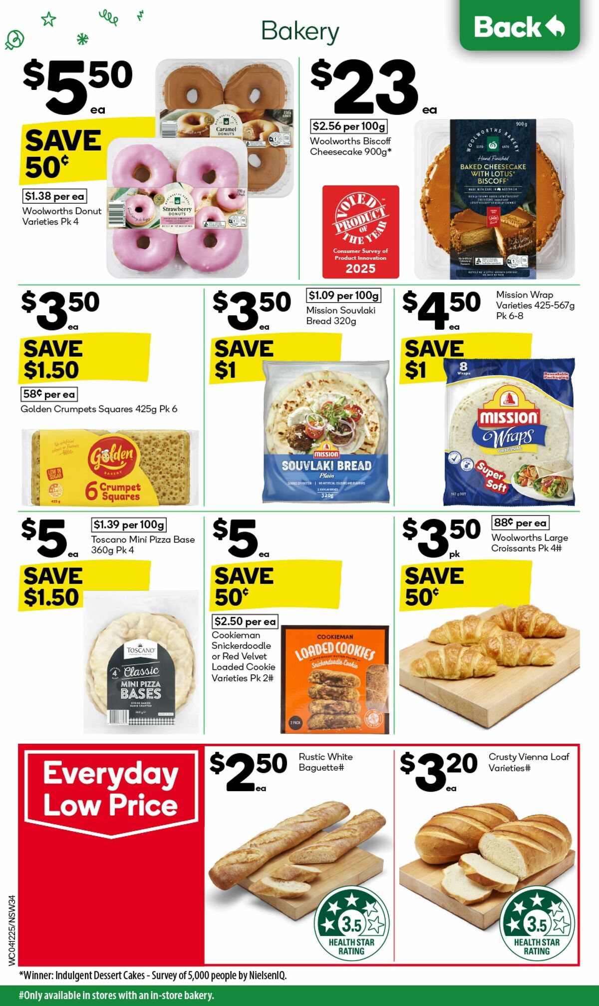 Woolworths Catalogues from 4 December