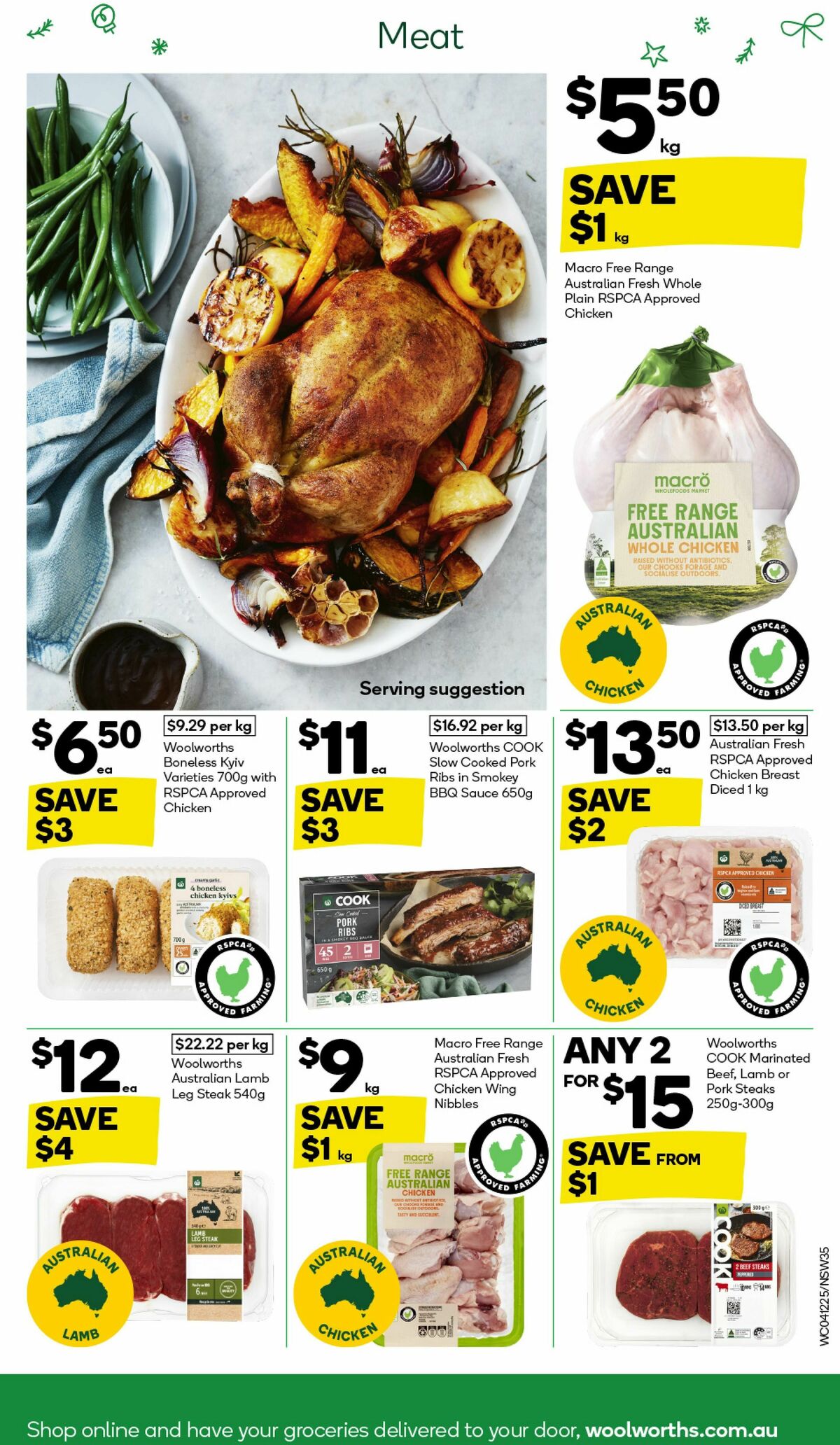 Woolworths Catalogues from 4 December