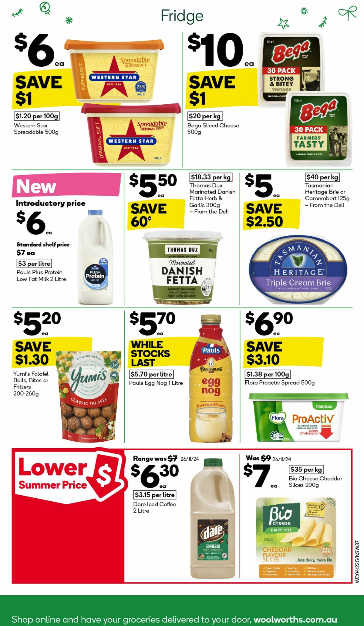 Woolworths Catalogues from 4 December