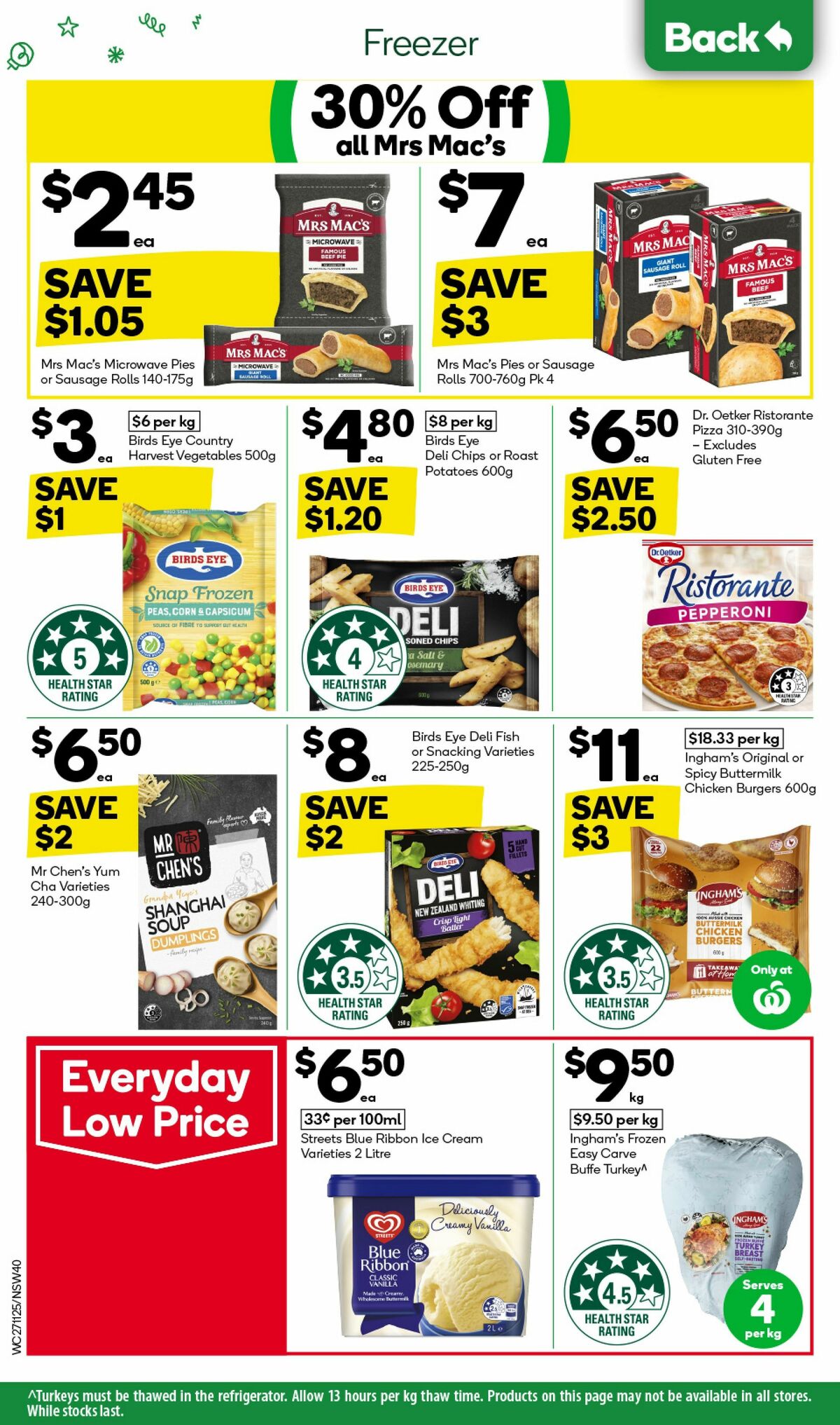 Woolworths Catalogues from 4 December
