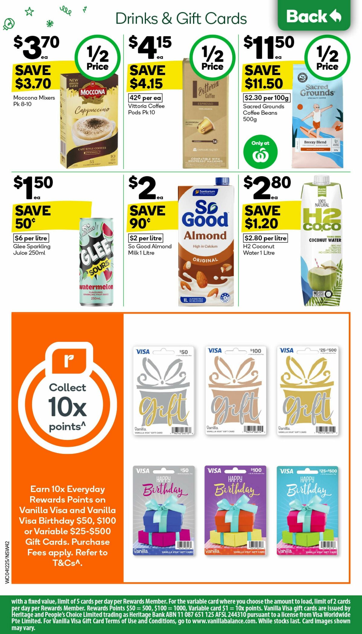 Woolworths Catalogues from 4 December