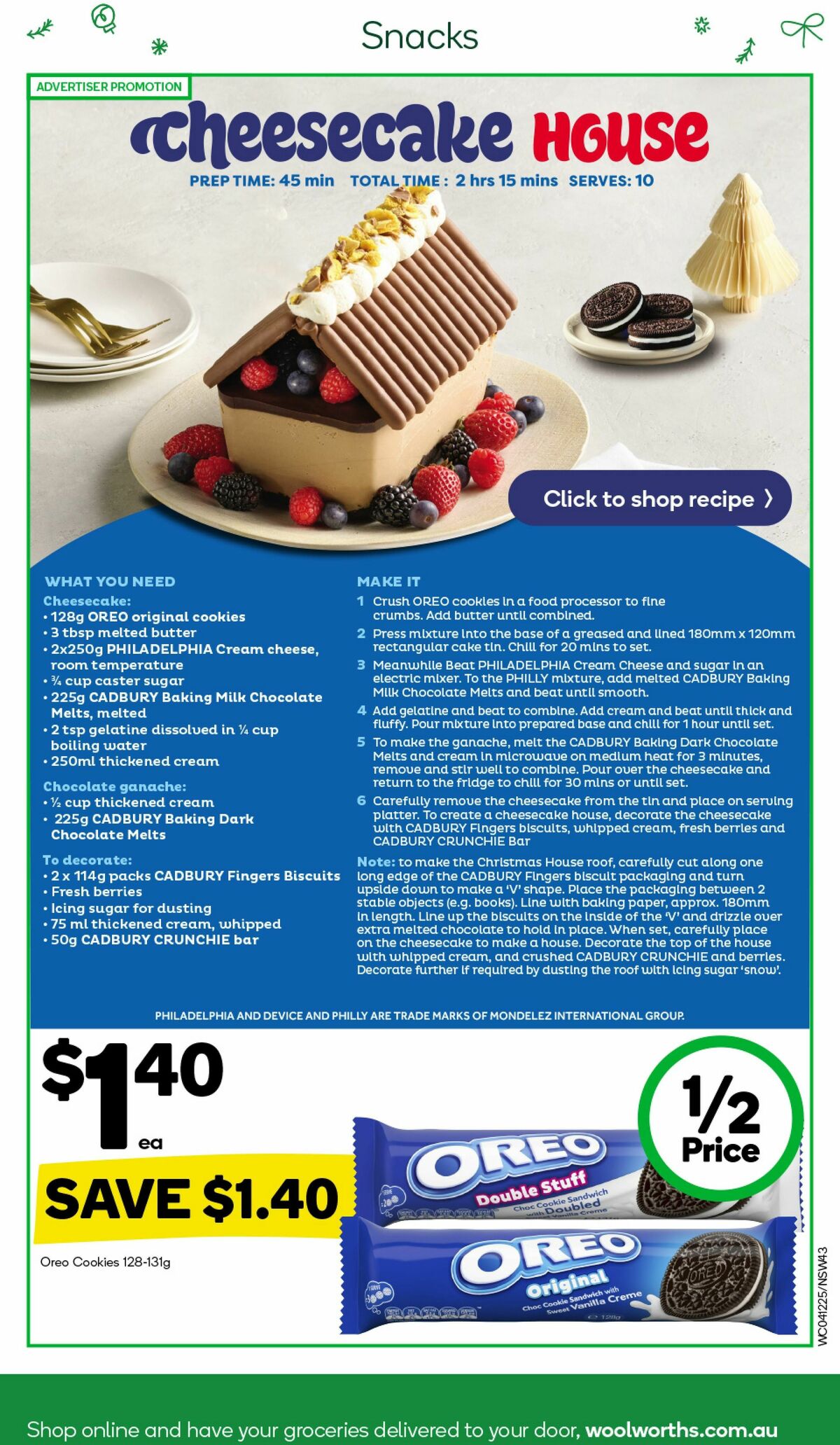 Woolworths Catalogues from 4 December