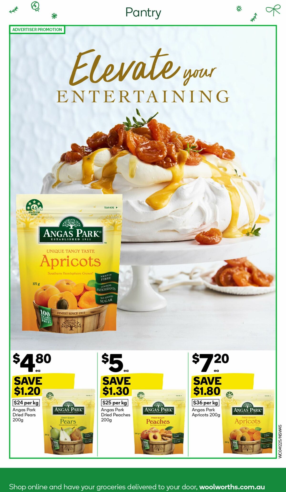 Woolworths Catalogues from 4 December