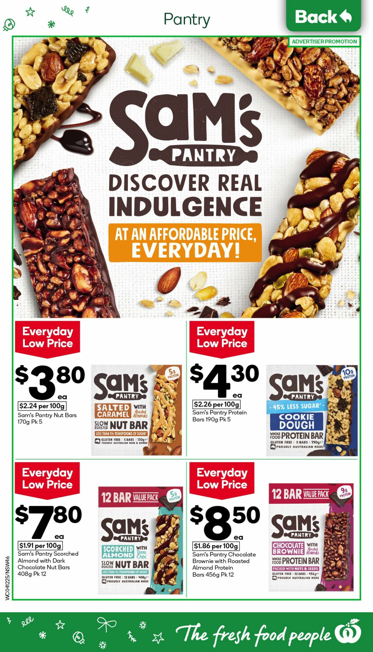 Woolworths Catalogues from 4 December