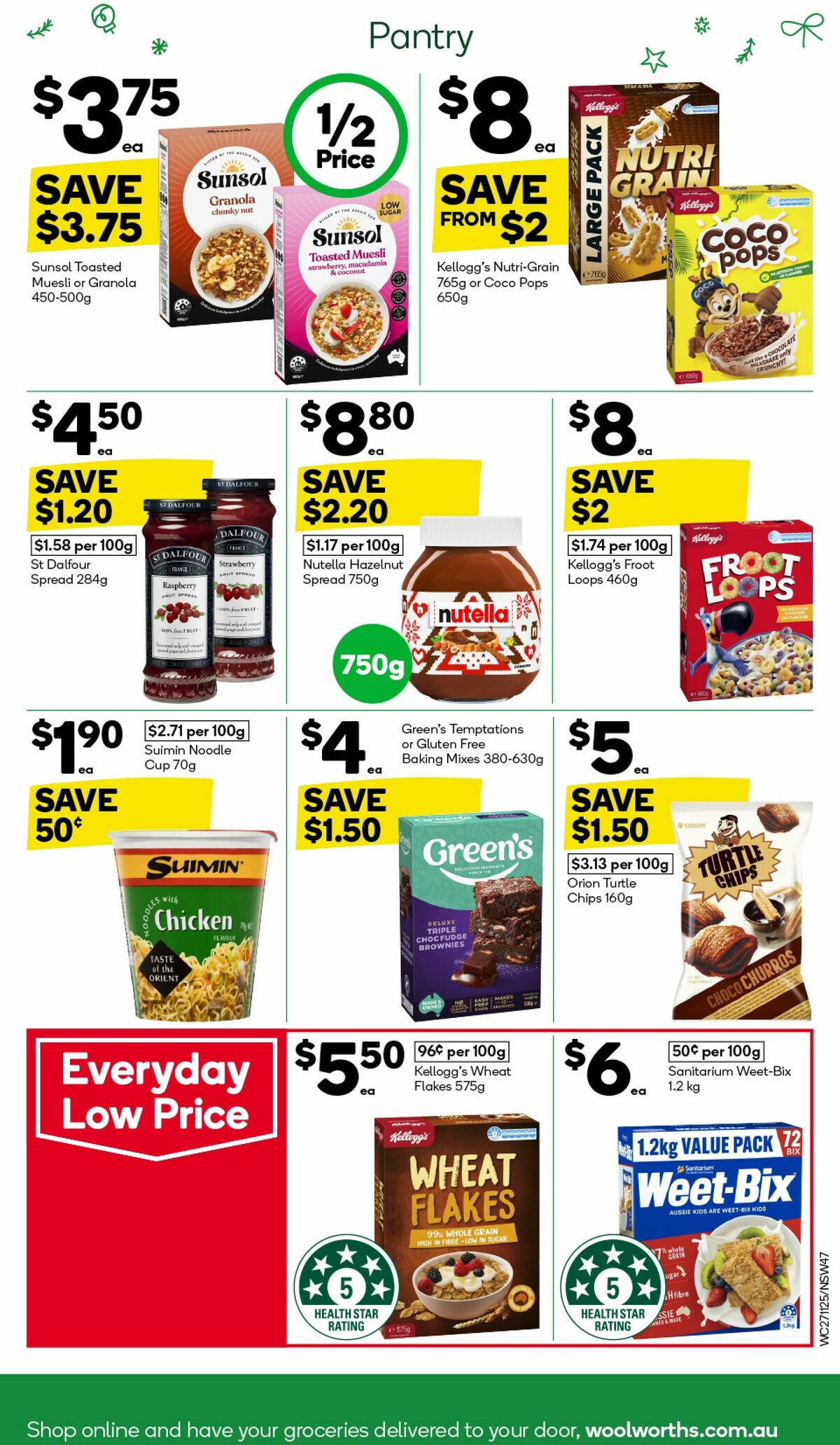 Woolworths Catalogues from 4 December