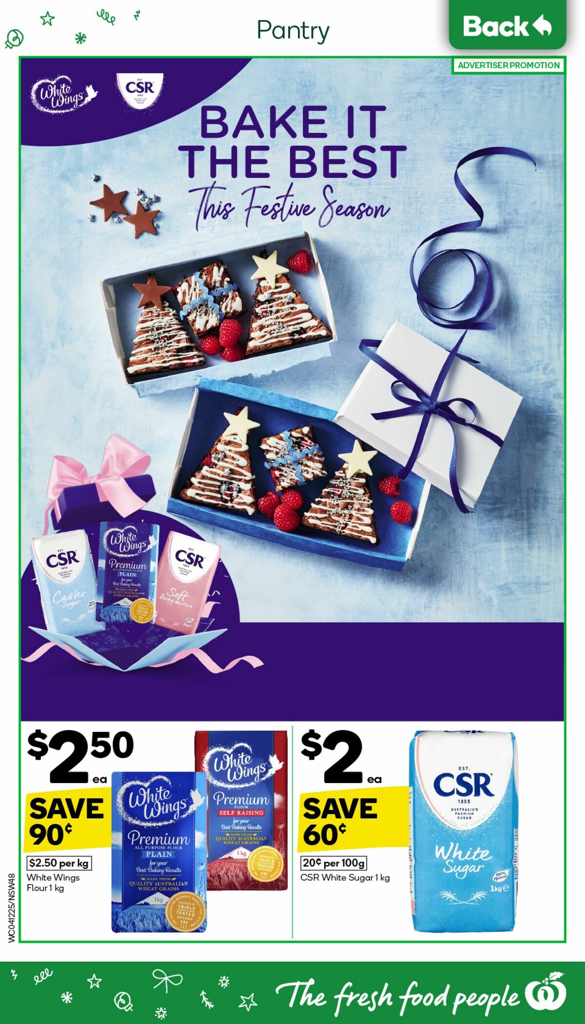 Woolworths Catalogues from 4 December