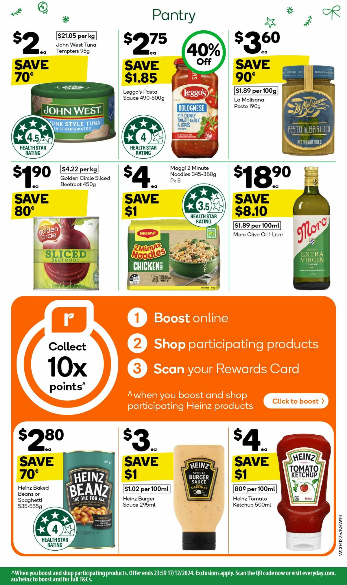 Woolworths Catalogues from 4 December