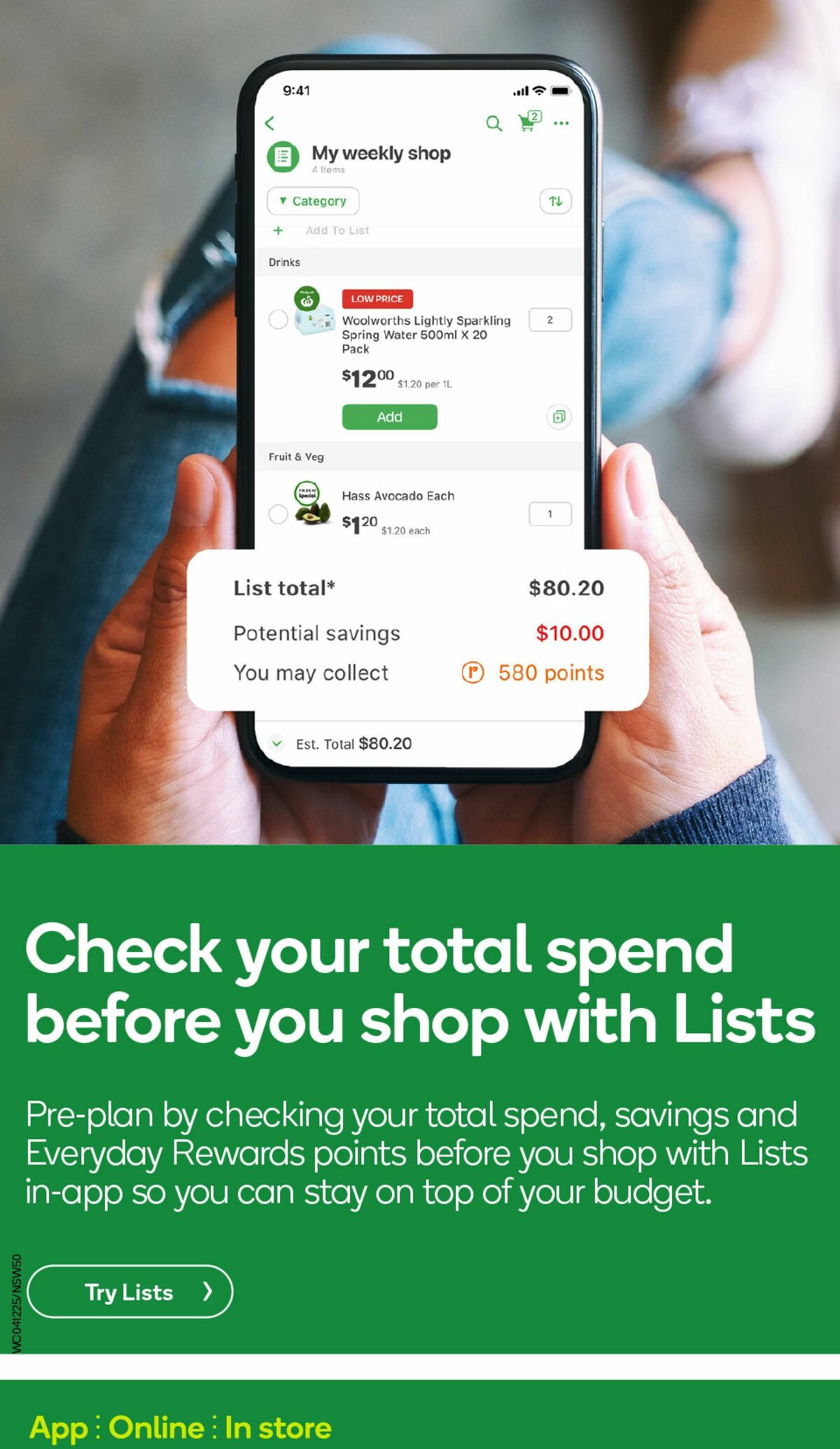 Woolworths Catalogues from 4 December