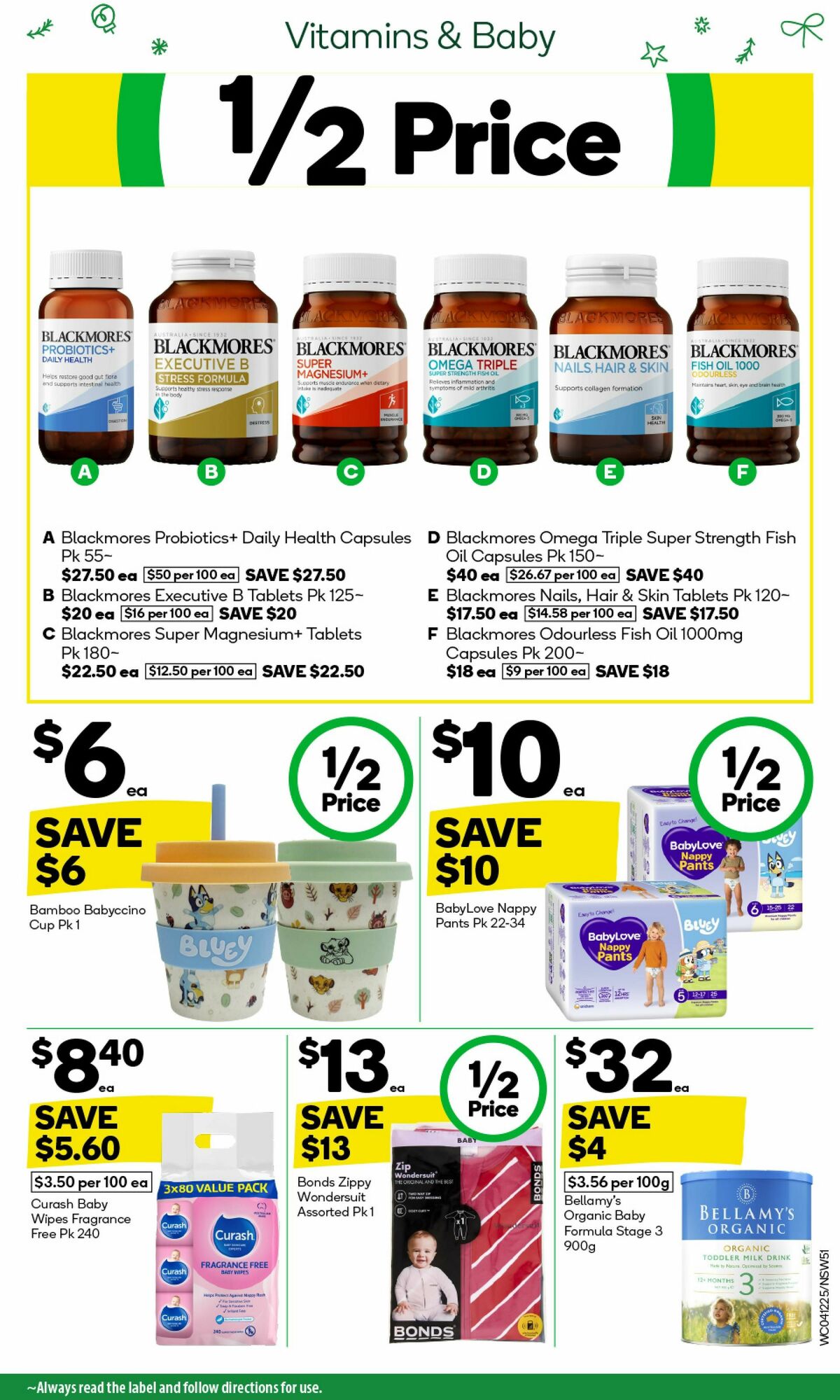 Woolworths Catalogues from 4 December