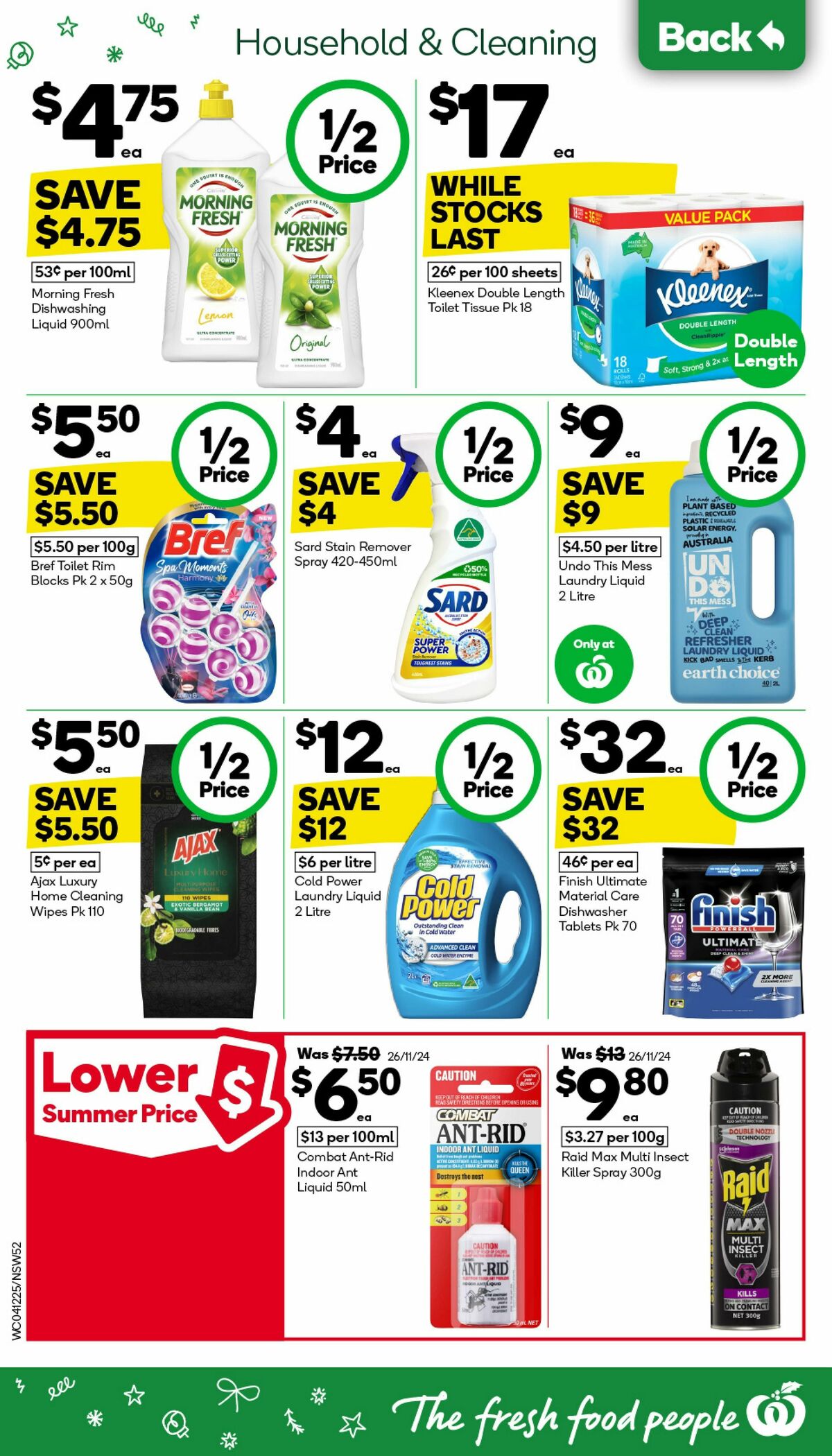 Woolworths Catalogues from 4 December