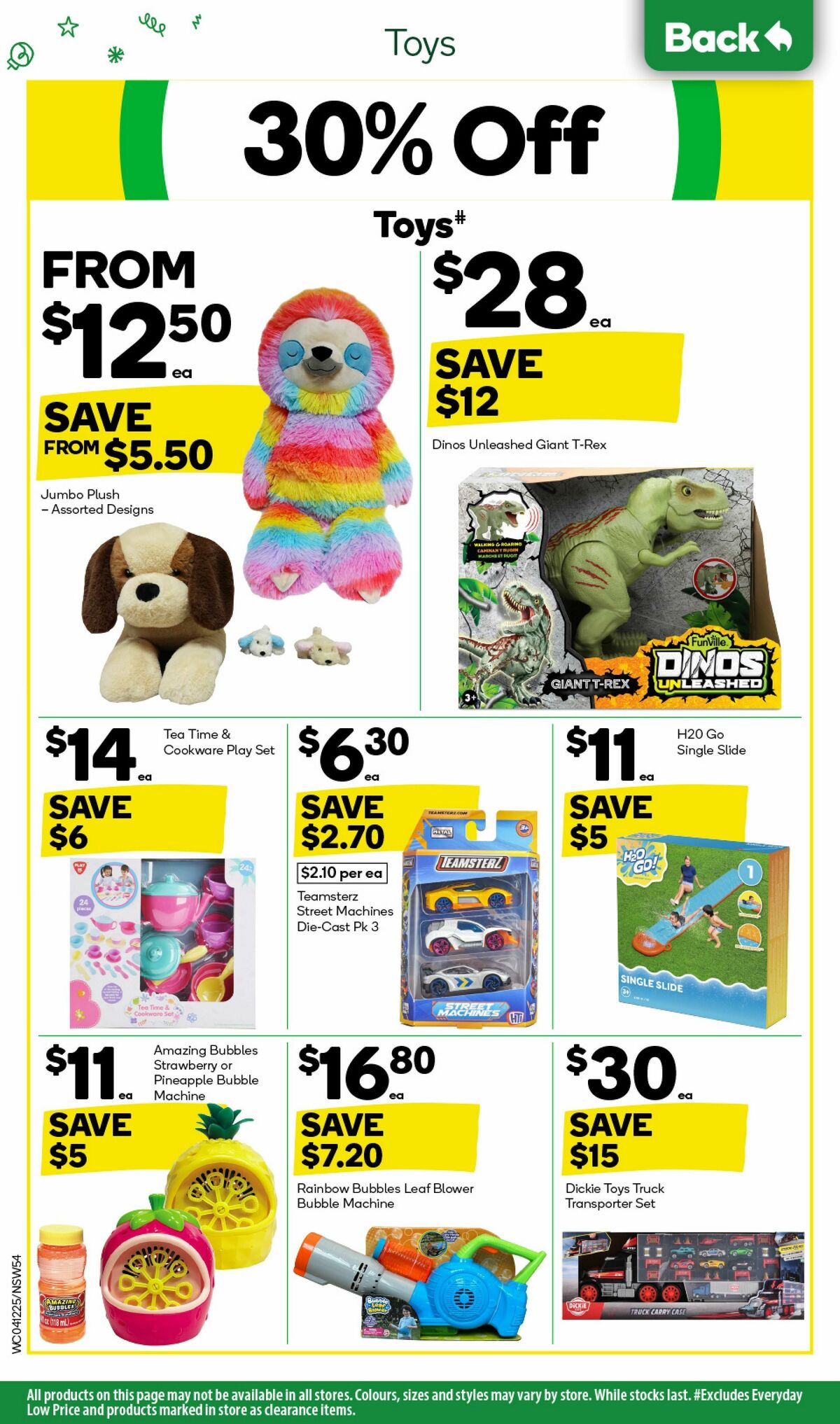 Woolworths Catalogues from 4 December