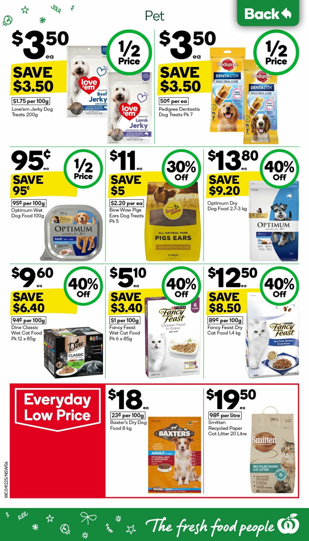 Woolworths Catalogues from 4 December