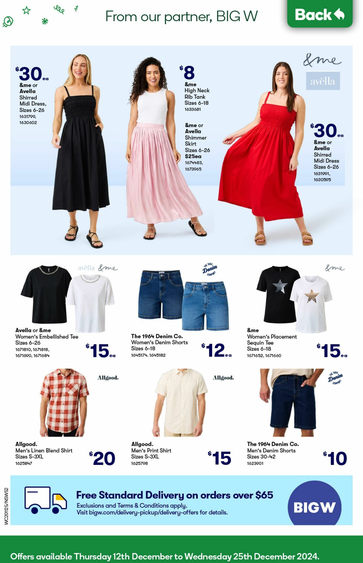 Woolworths Catalogues from 11 December