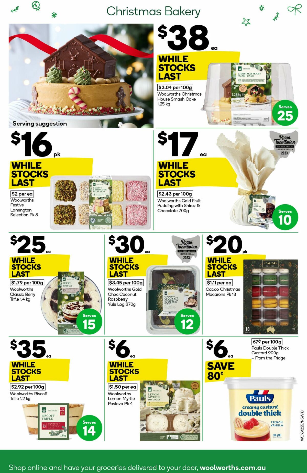 Woolworths Catalogues from 18 December
