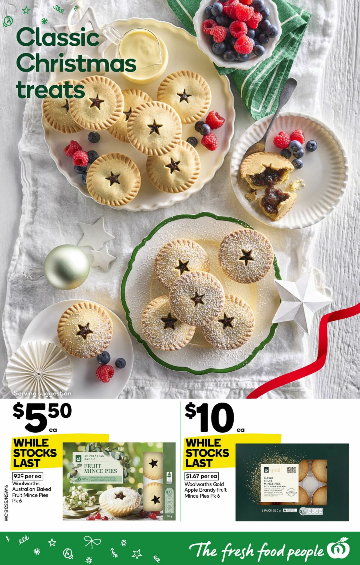Woolworths Catalogues from 18 December