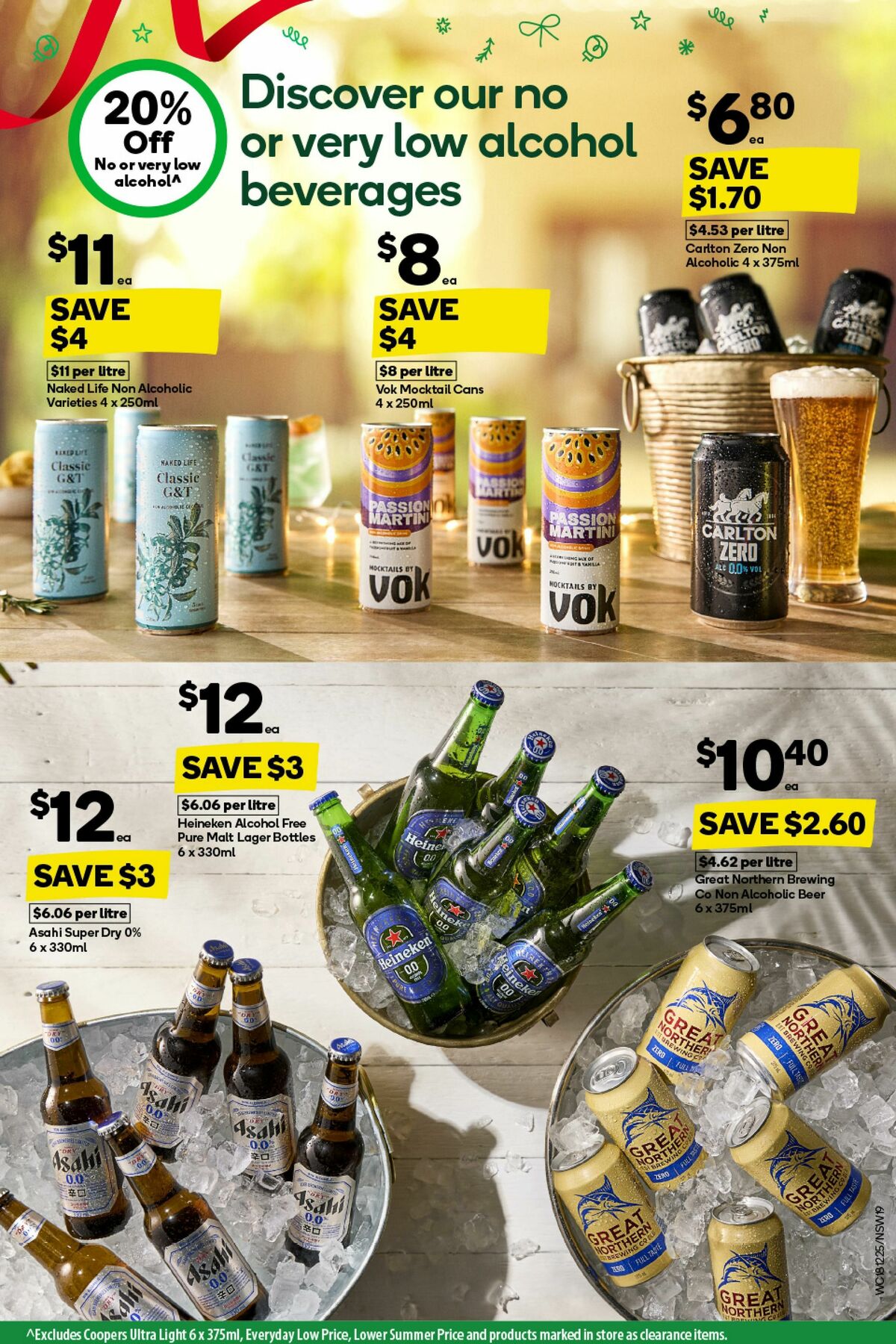 Woolworths Catalogues from 18 December