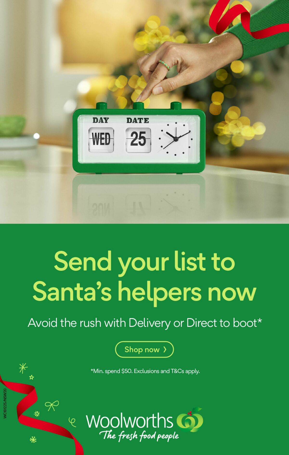 Woolworths Catalogues from 18 December