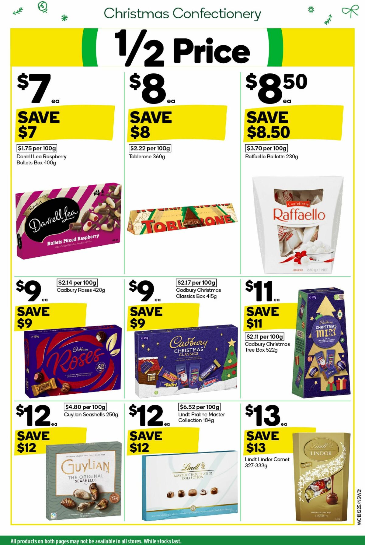 Woolworths Catalogues from 18 December