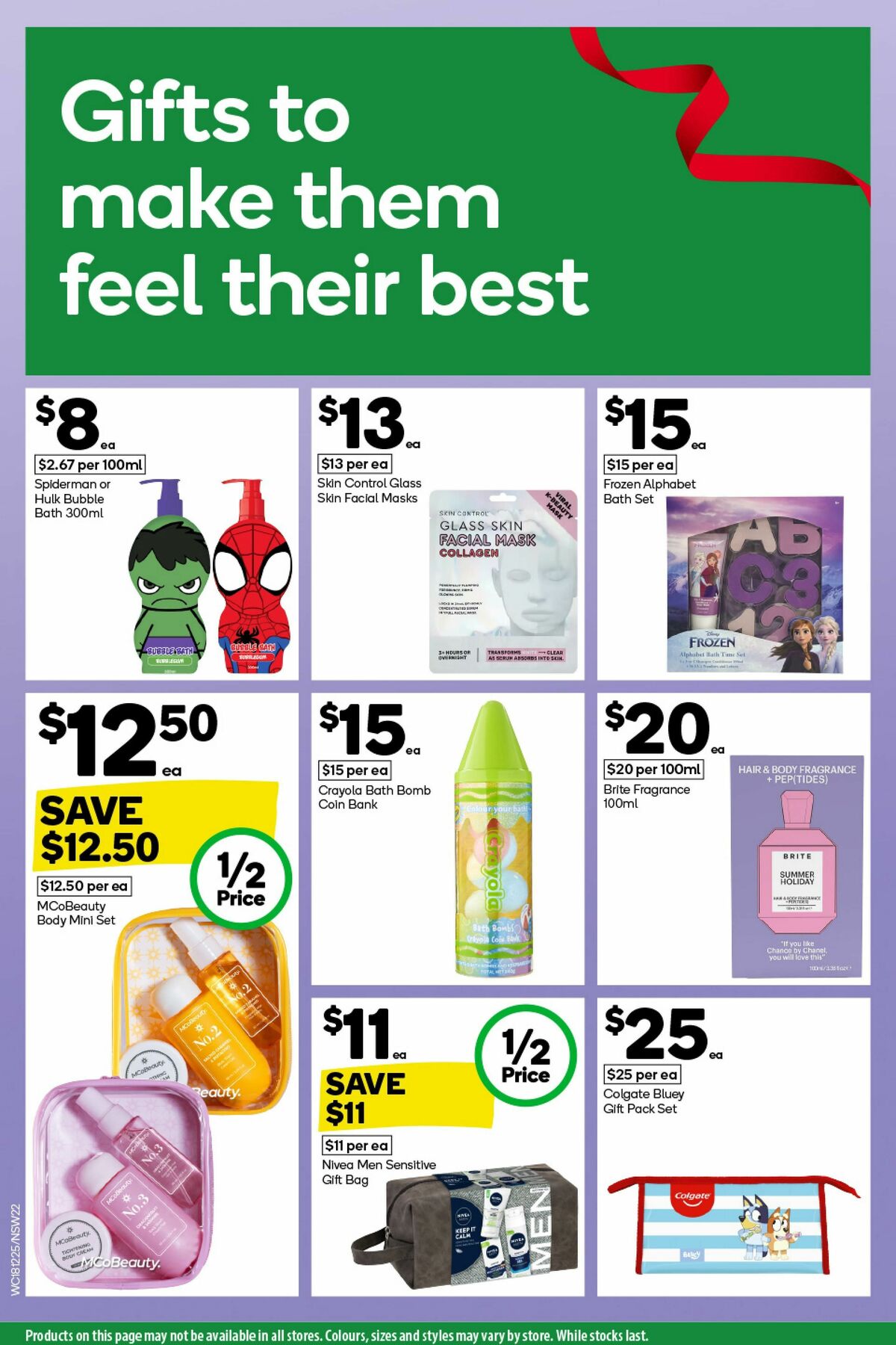 Woolworths Catalogues from 18 December
